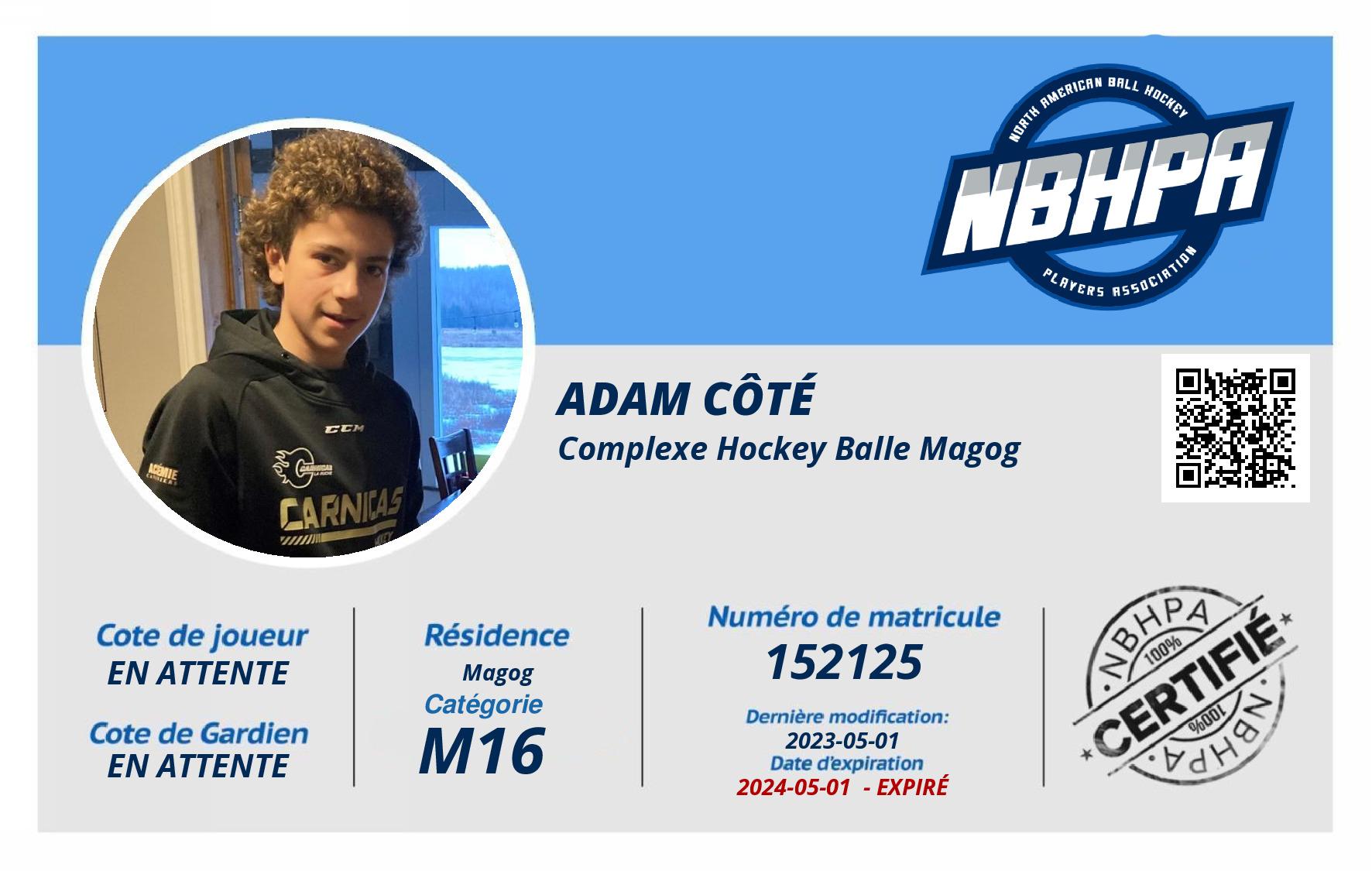 Adam Côté