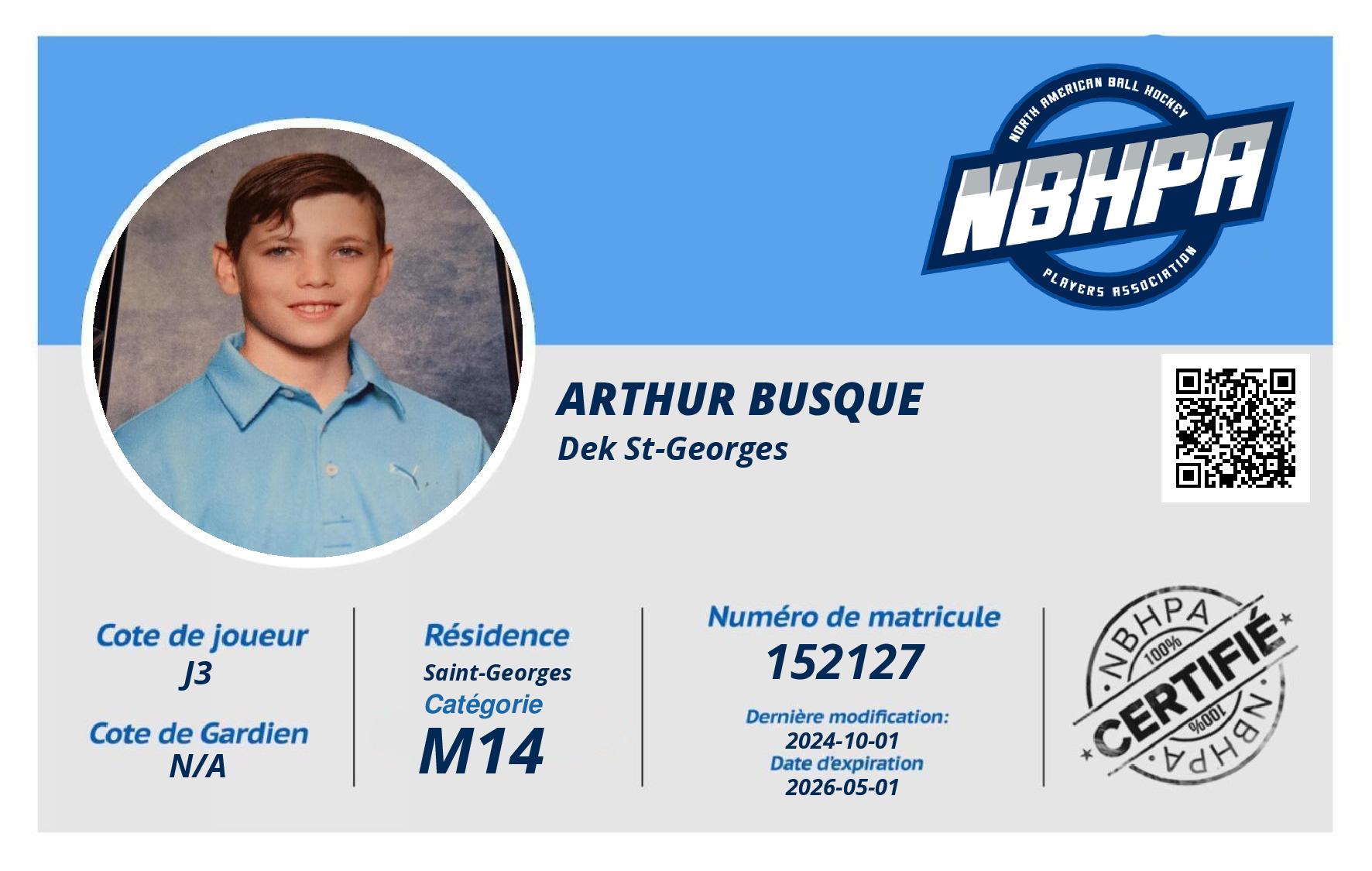 Arthur Busque