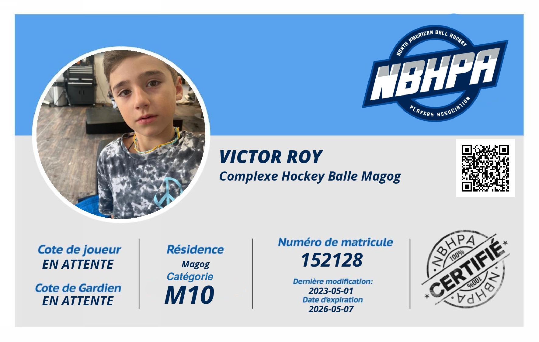 Victor Roy