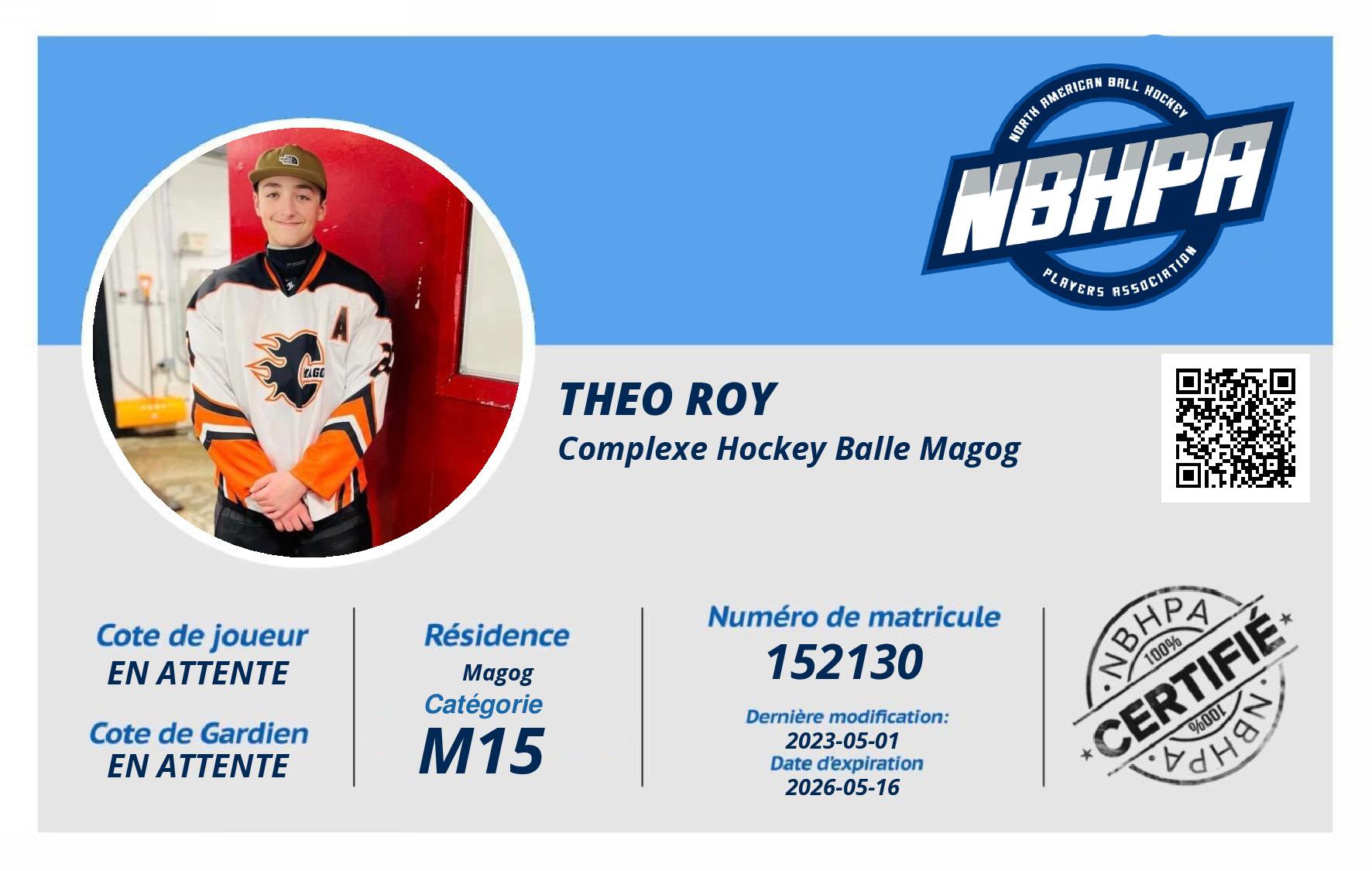 Theo Roy