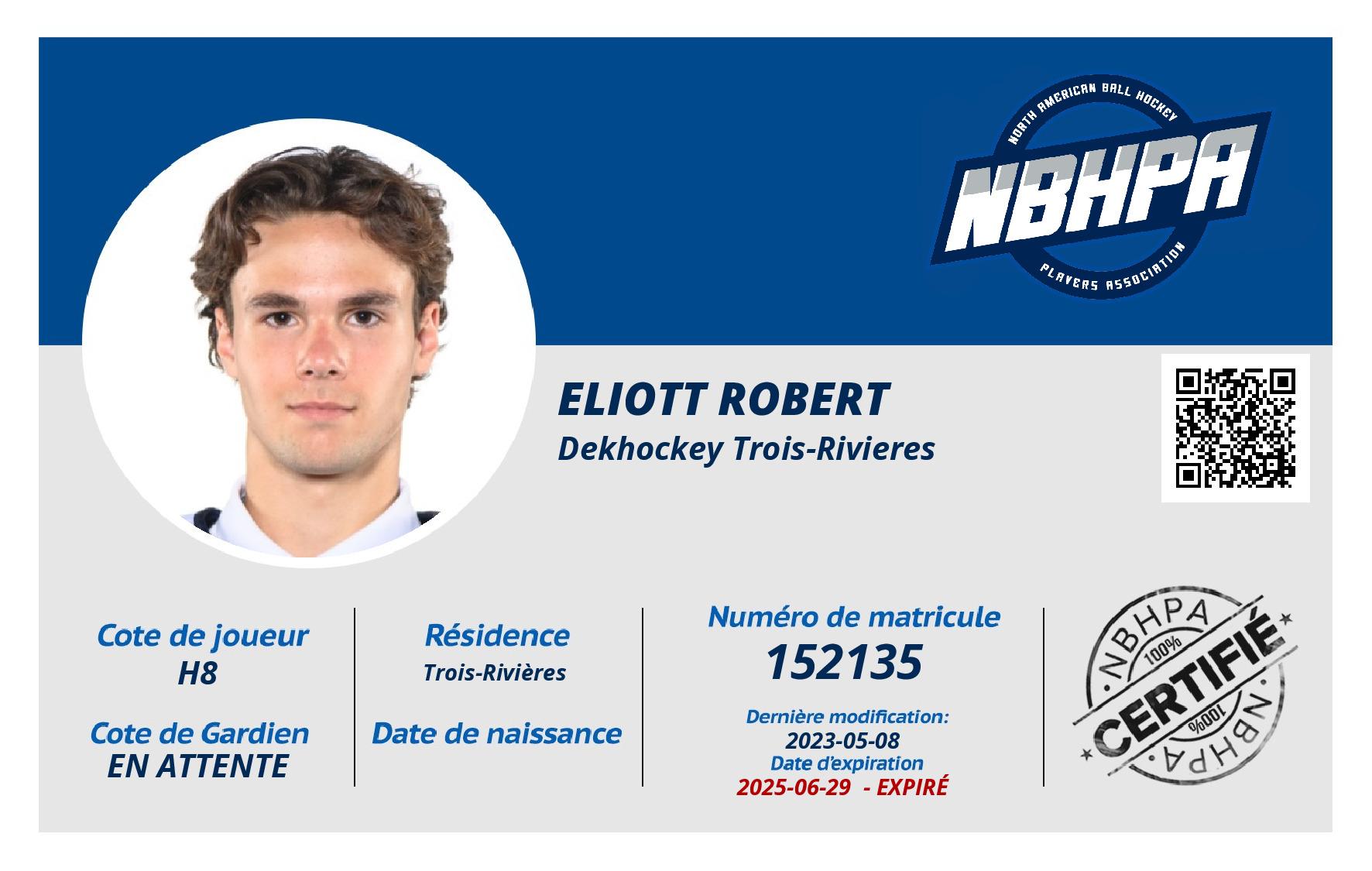 Eliott Robert