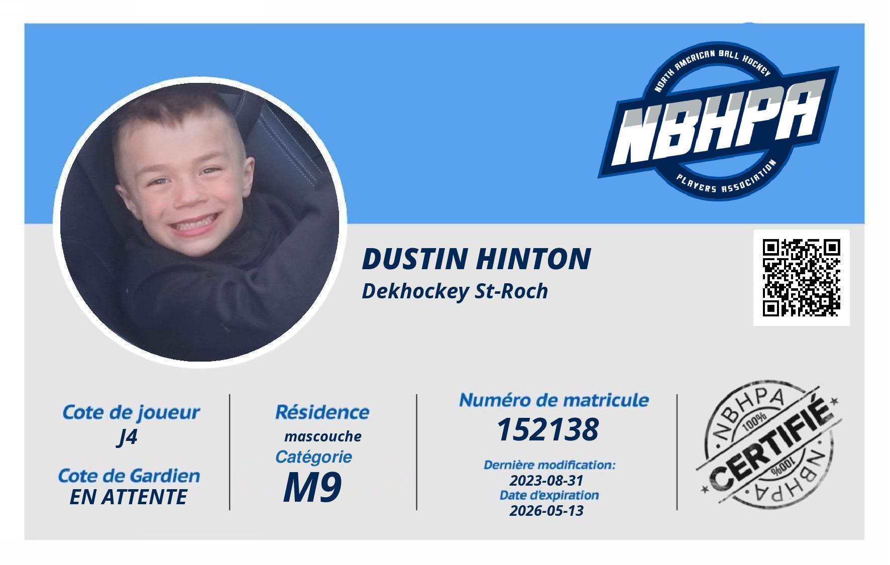 Dustin Hinton