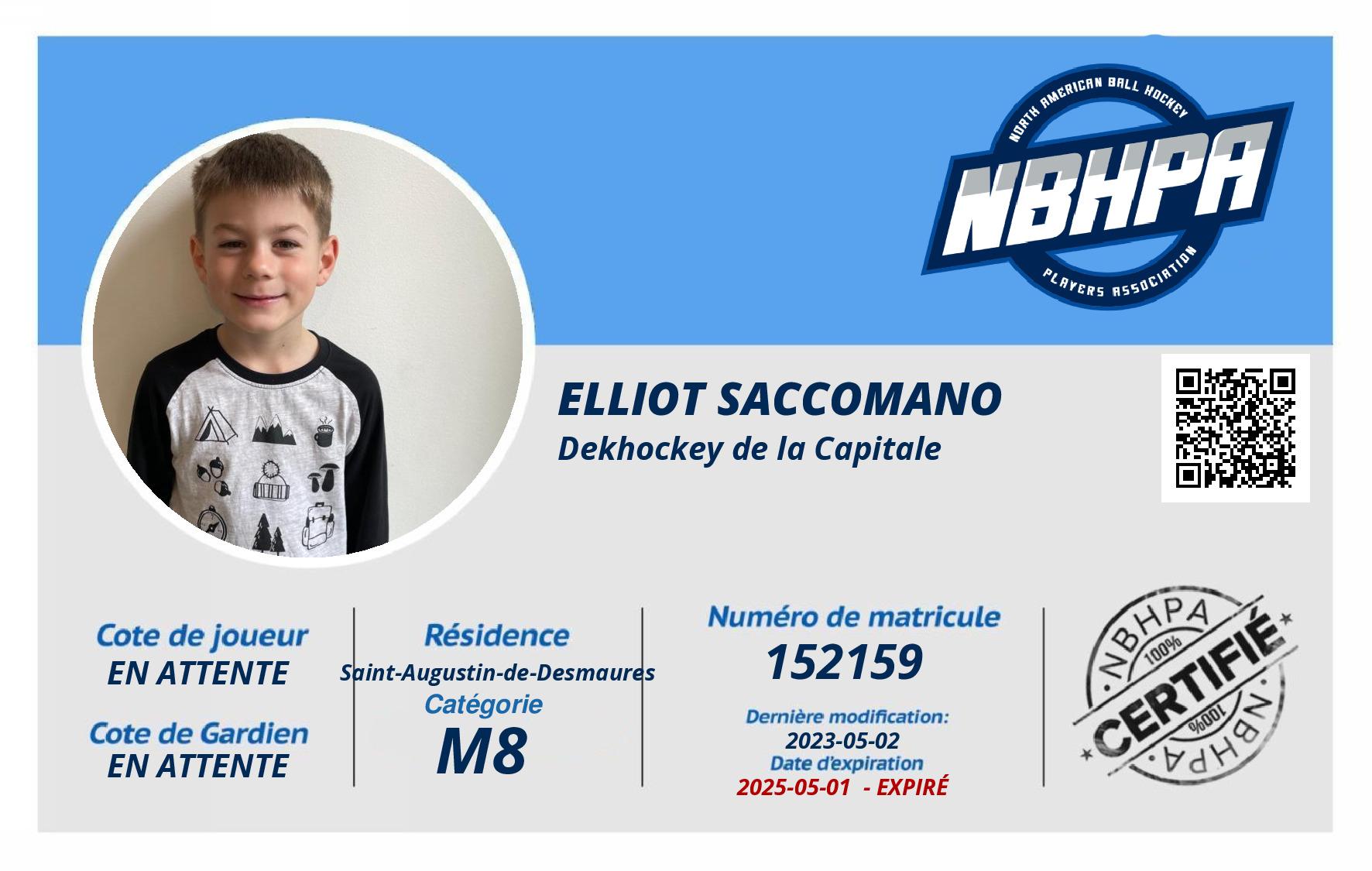 Elliot Saccomano
