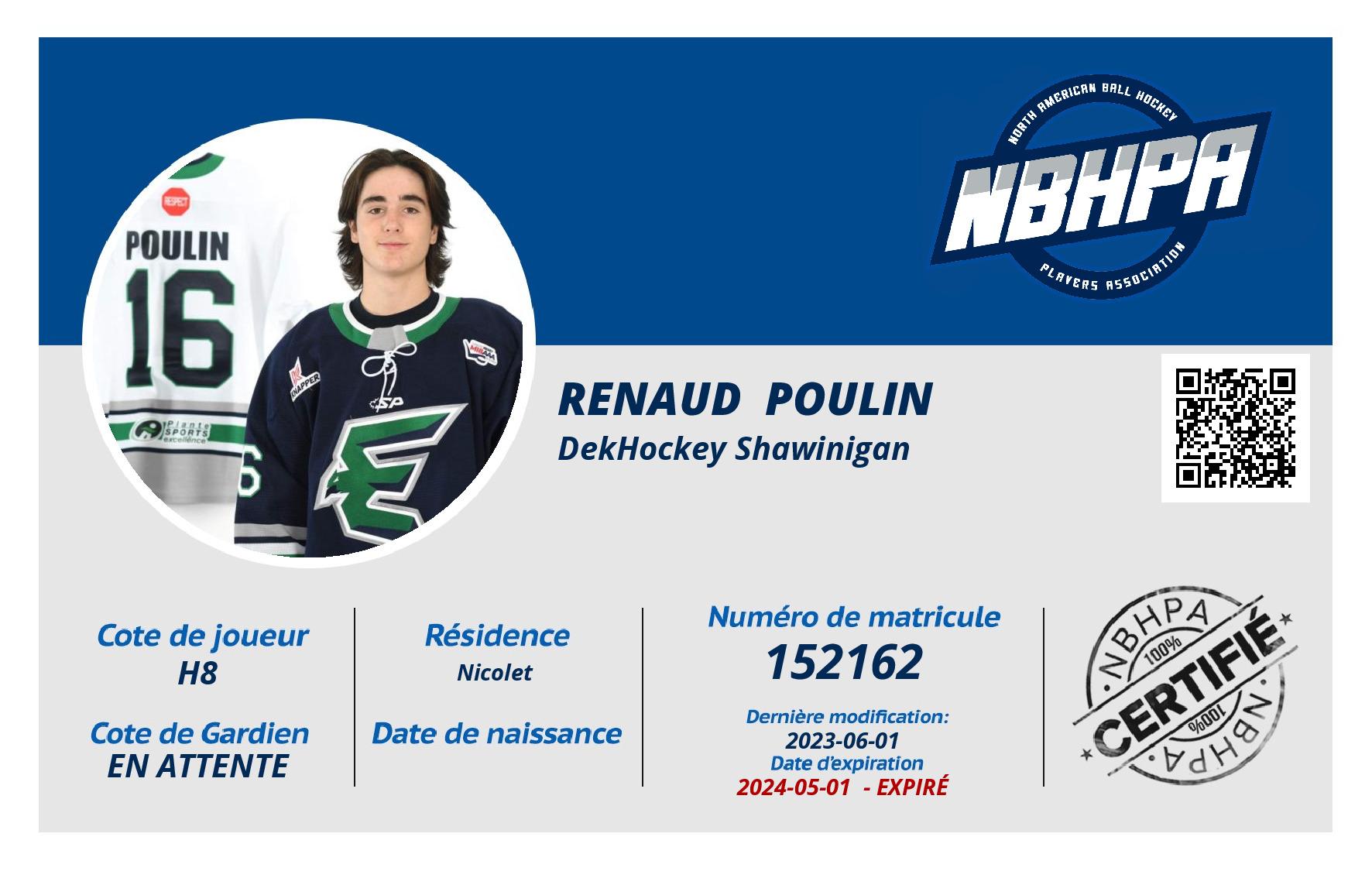 Renaud  Poulin