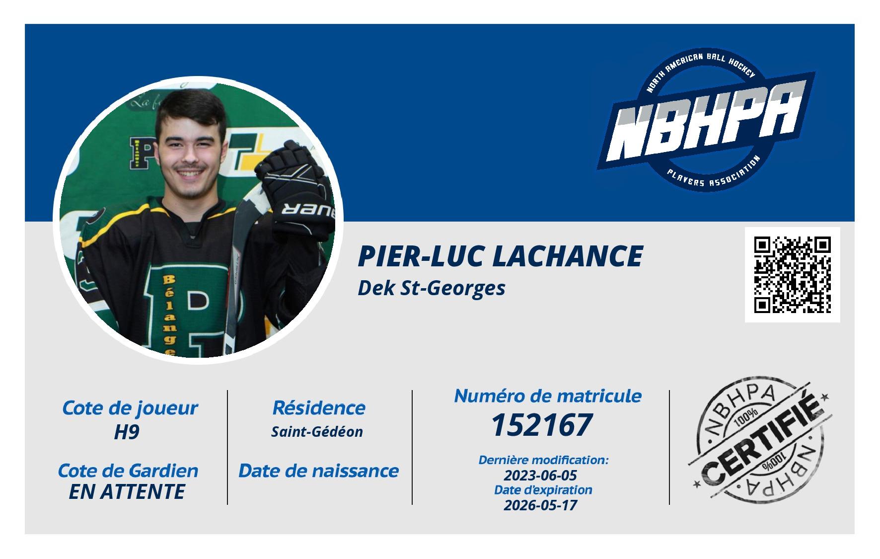 Pier-Luc Lachance