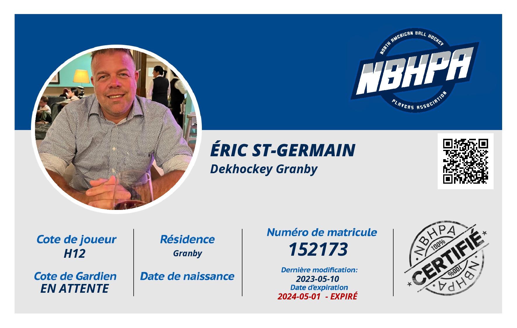 Éric St-Germain