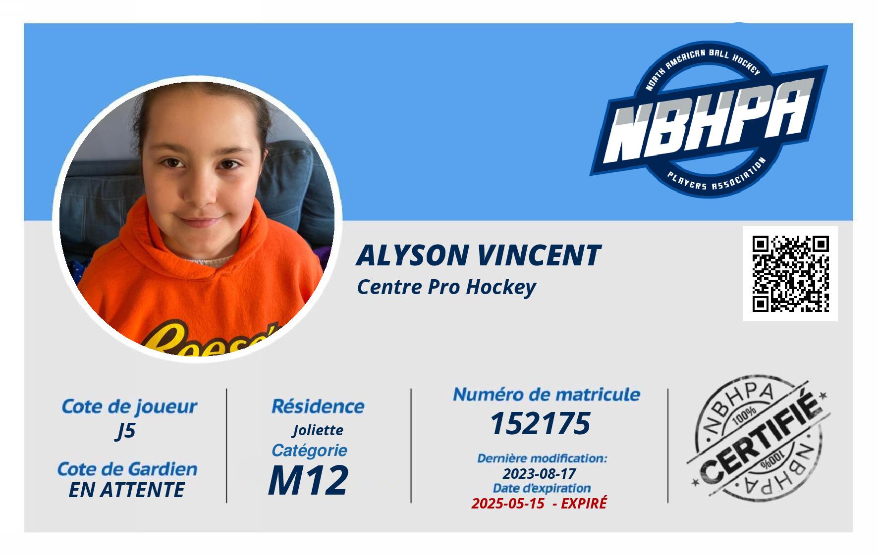 Alyson Vincent