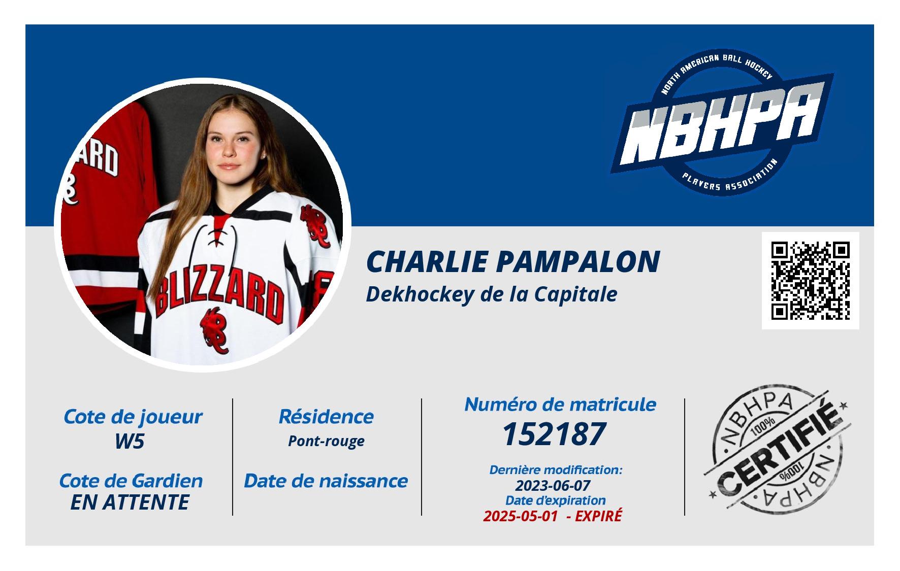 Charlie Pampalon
