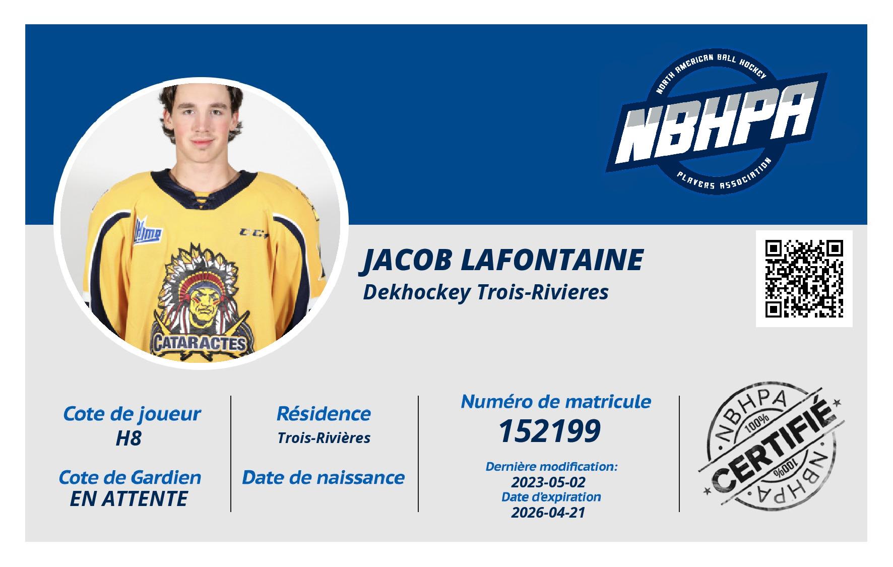 Jacob Lafontaine