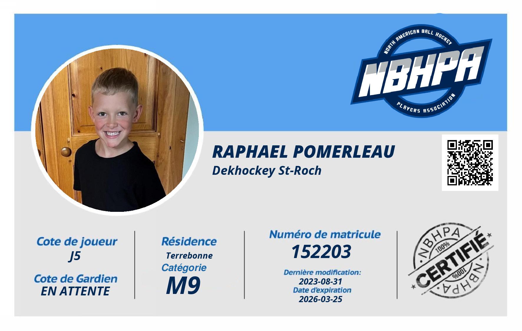 Raphael Pomerleau