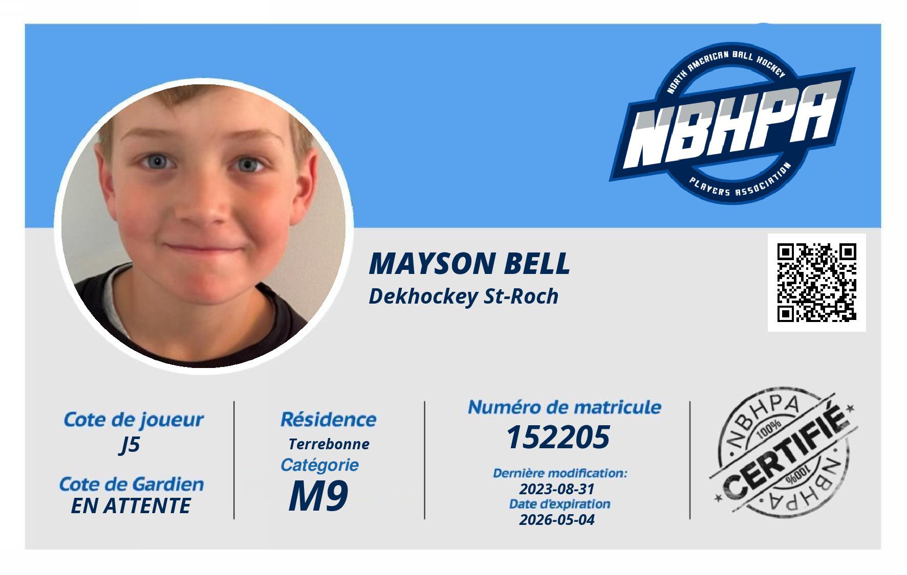 Mayson Bell