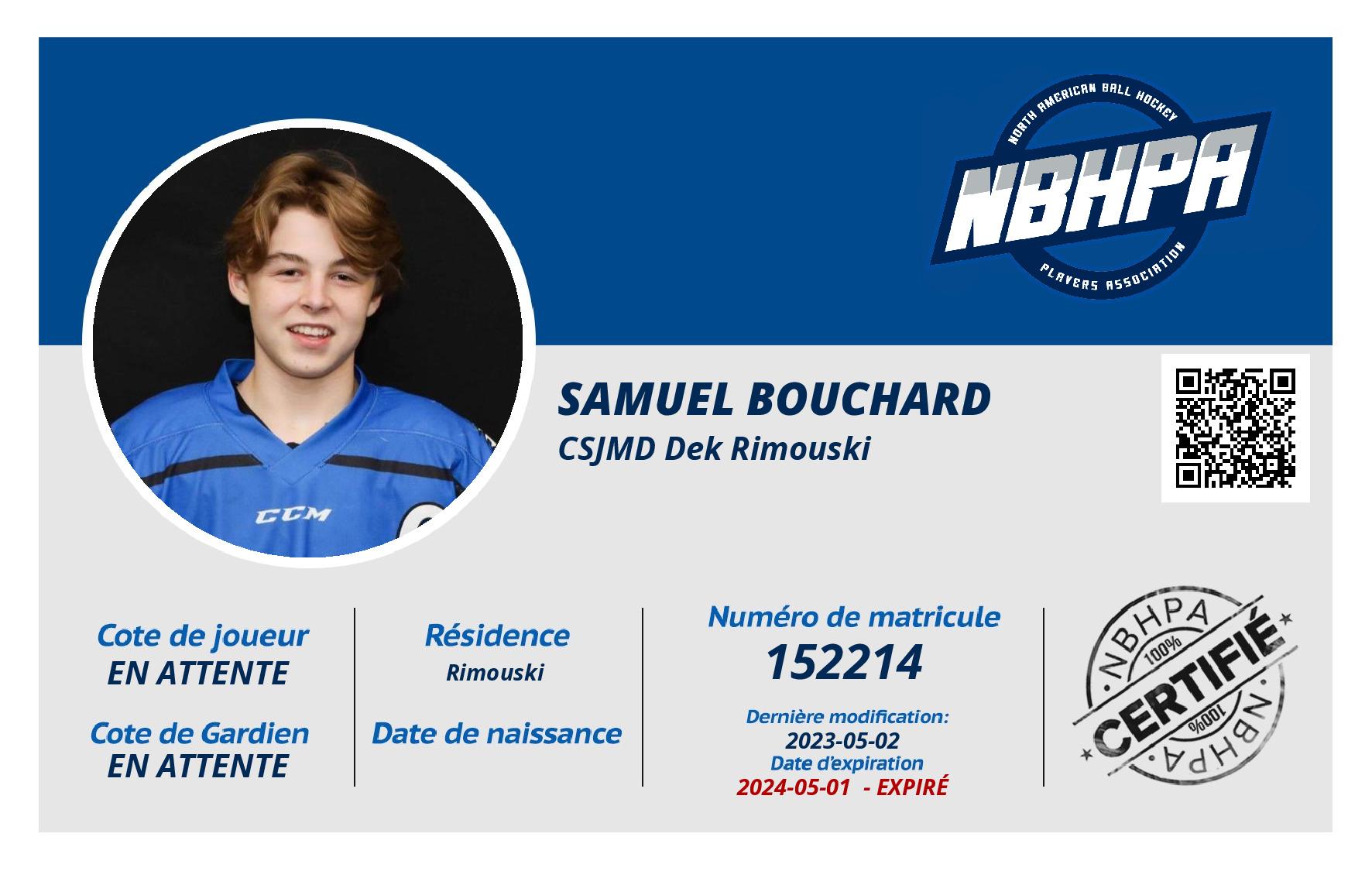 Samuel Bouchard