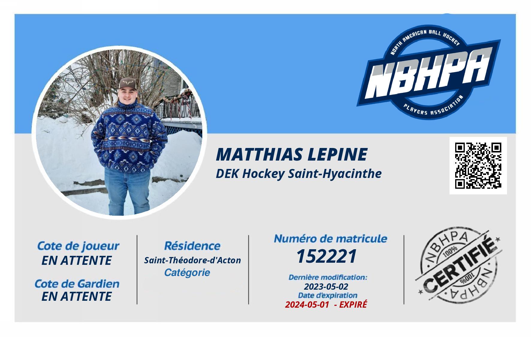 Matthias Lepine