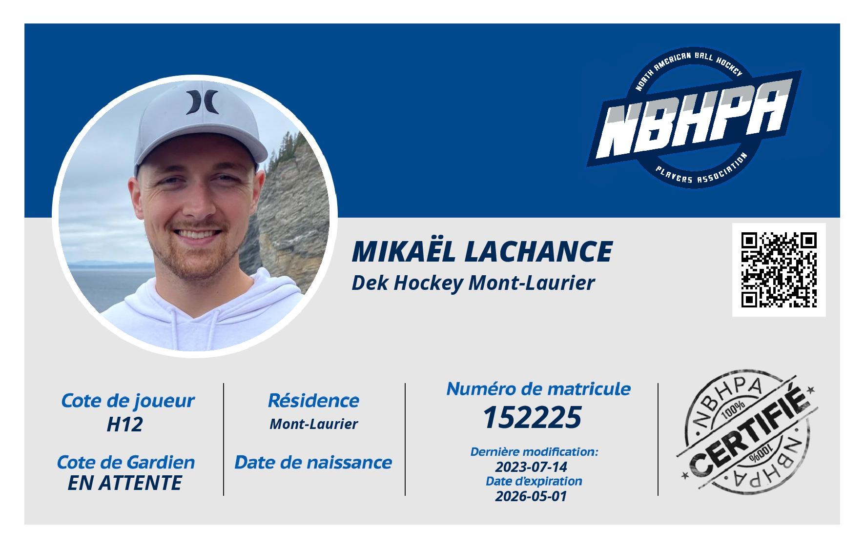 Mikaël Lachance