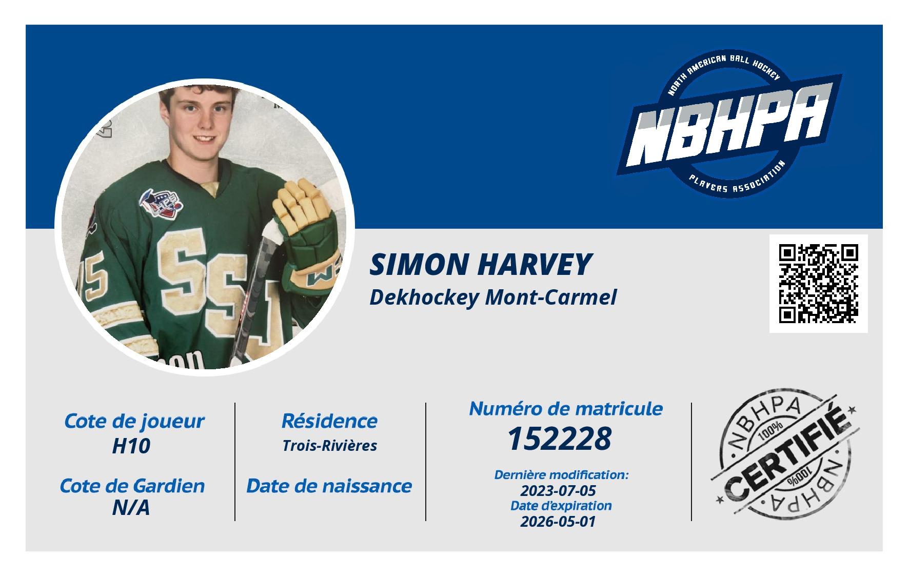 Simon Harvey 
