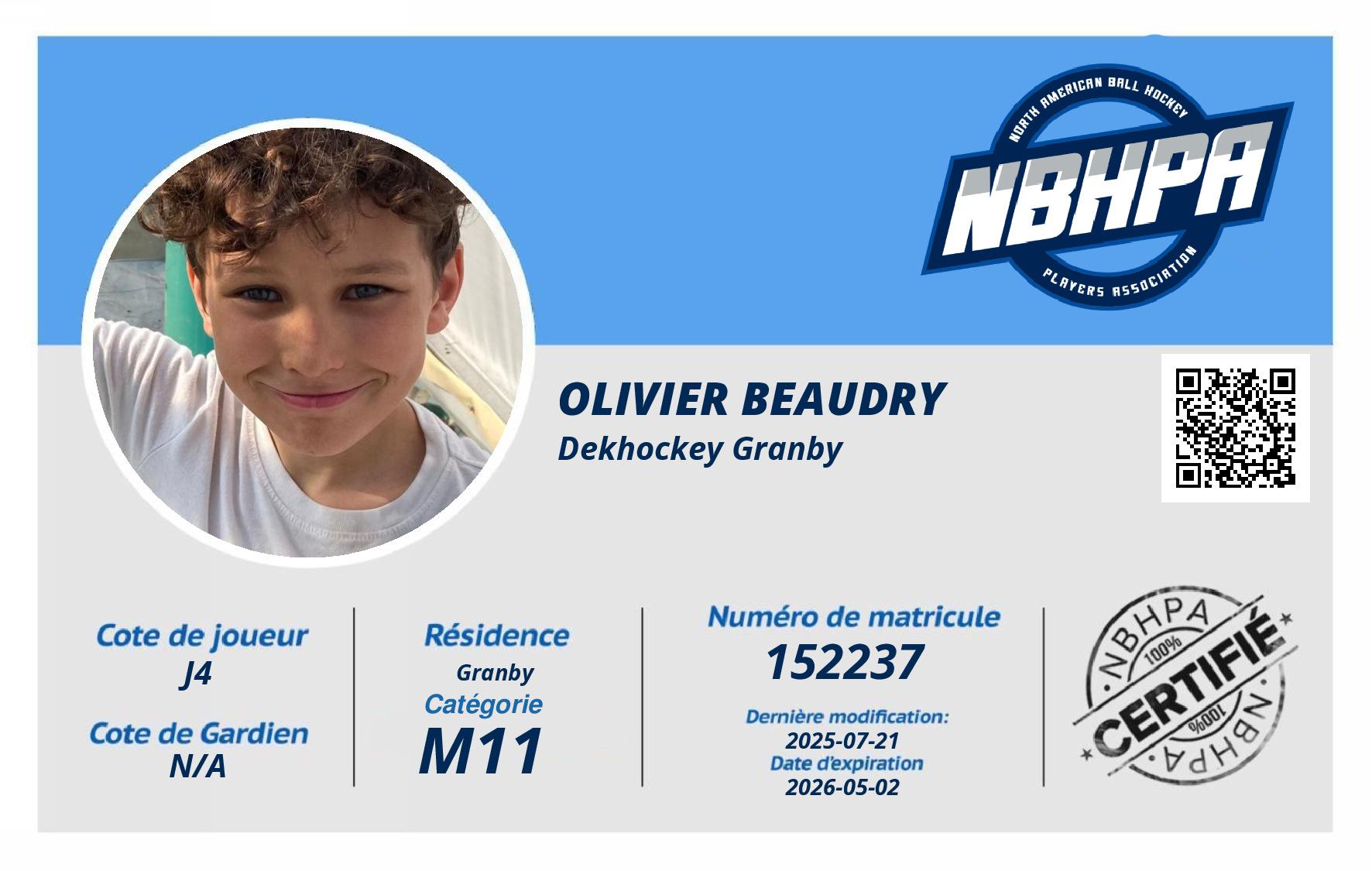 Olivier Beaudry