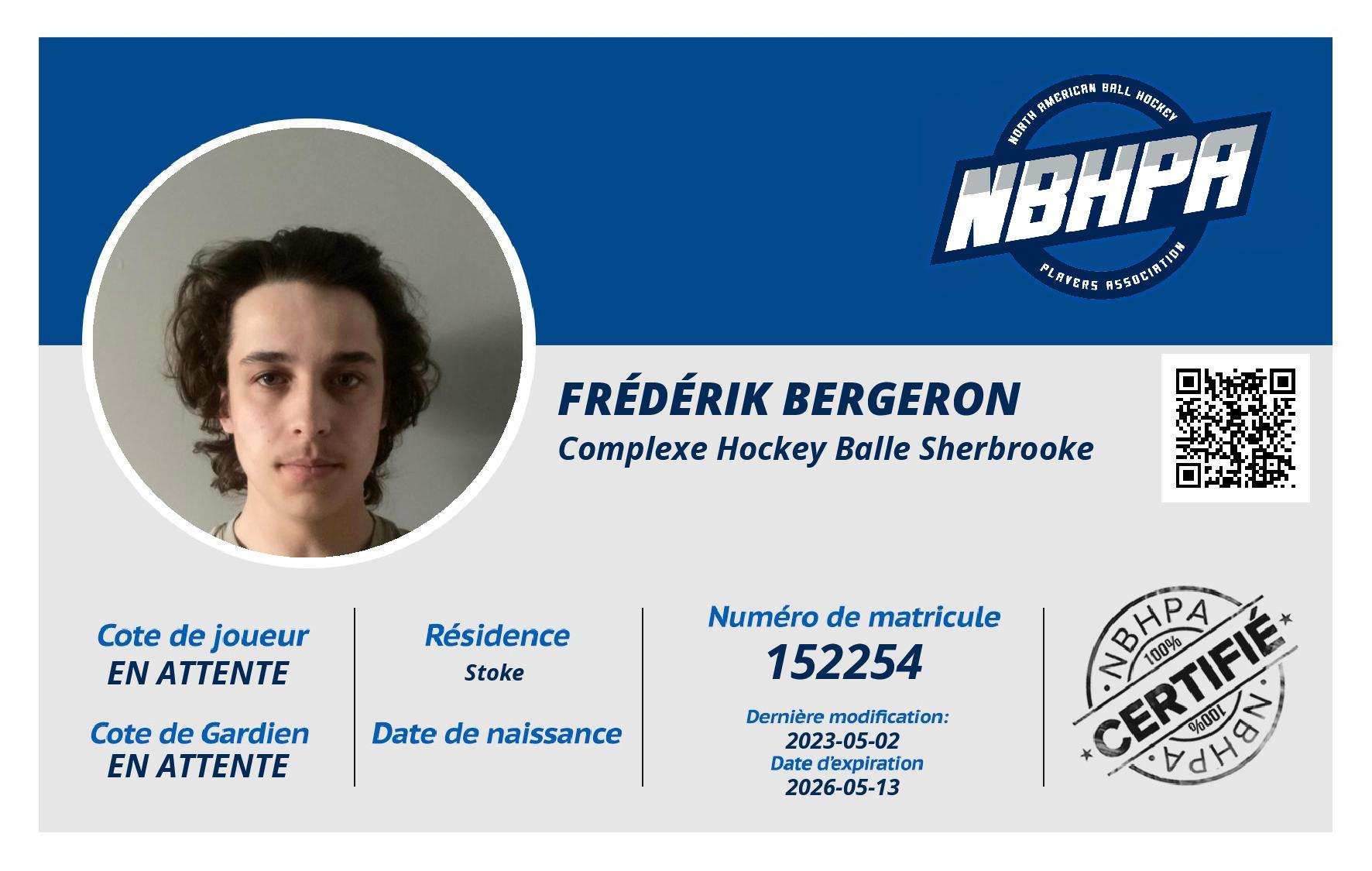 Frédérik Bergeron 