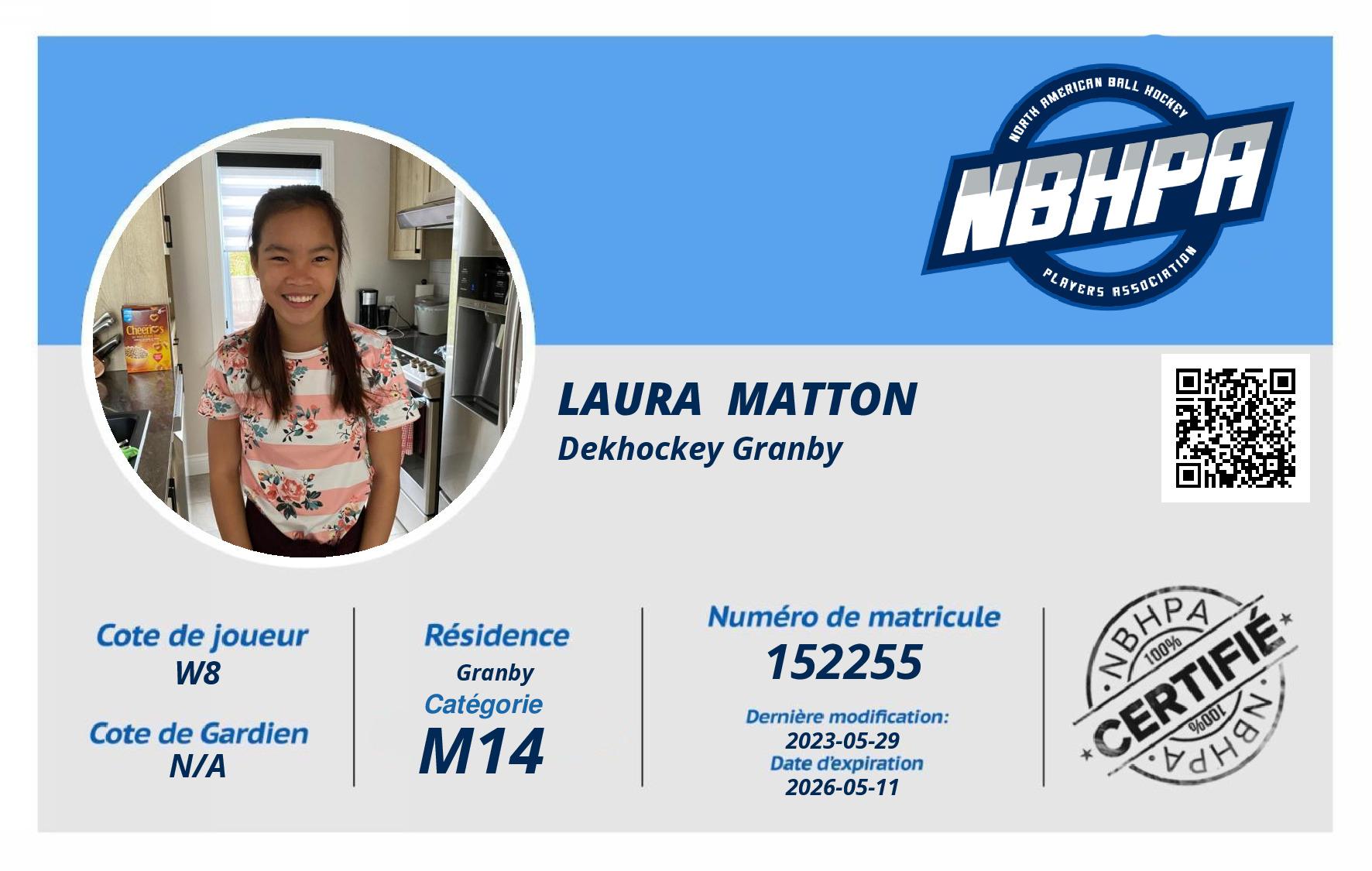 Laura  Matton