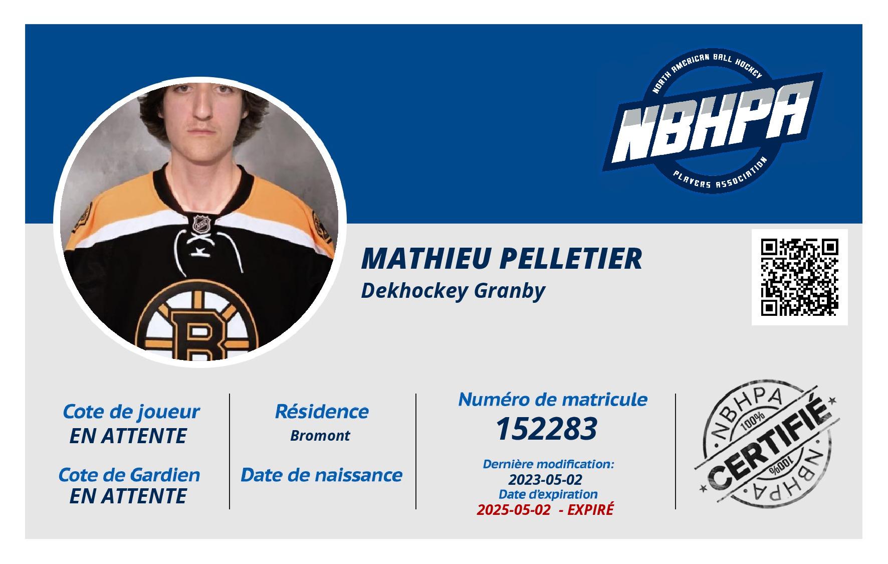 Mathieu Pelletier