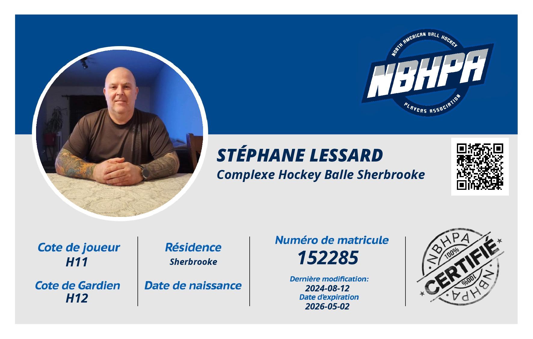 Stéphane Lessard