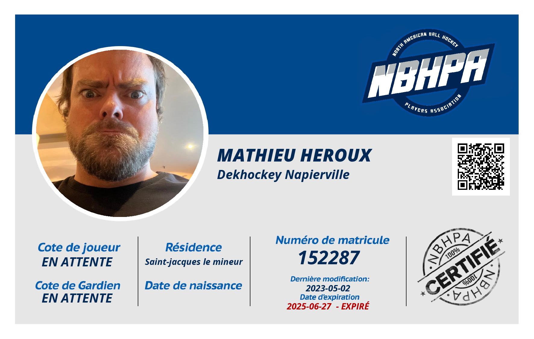 Mathieu Heroux