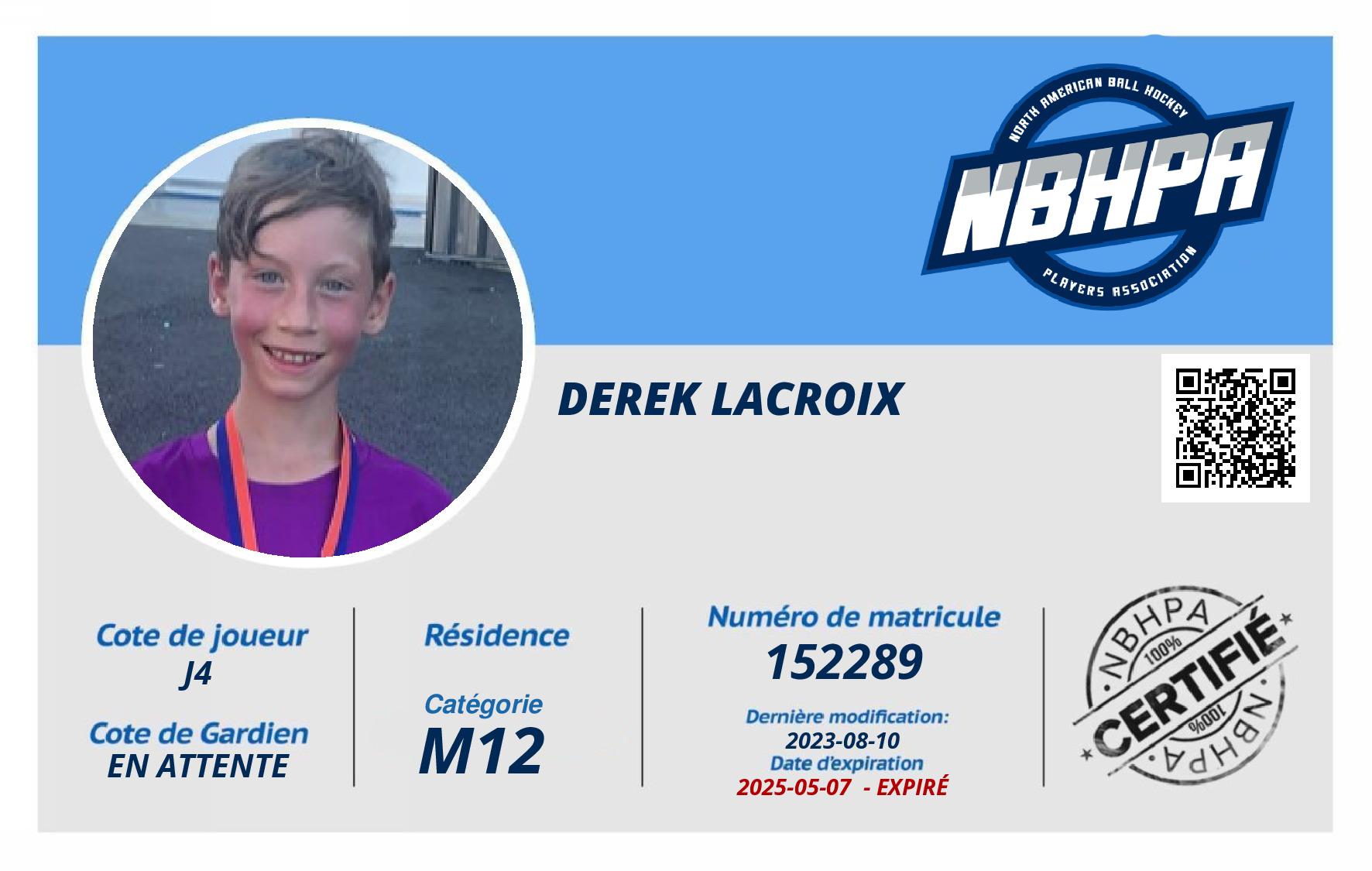 Derek Lacroix