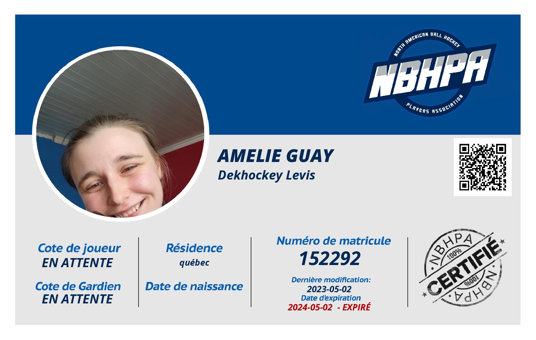Amelie Guay