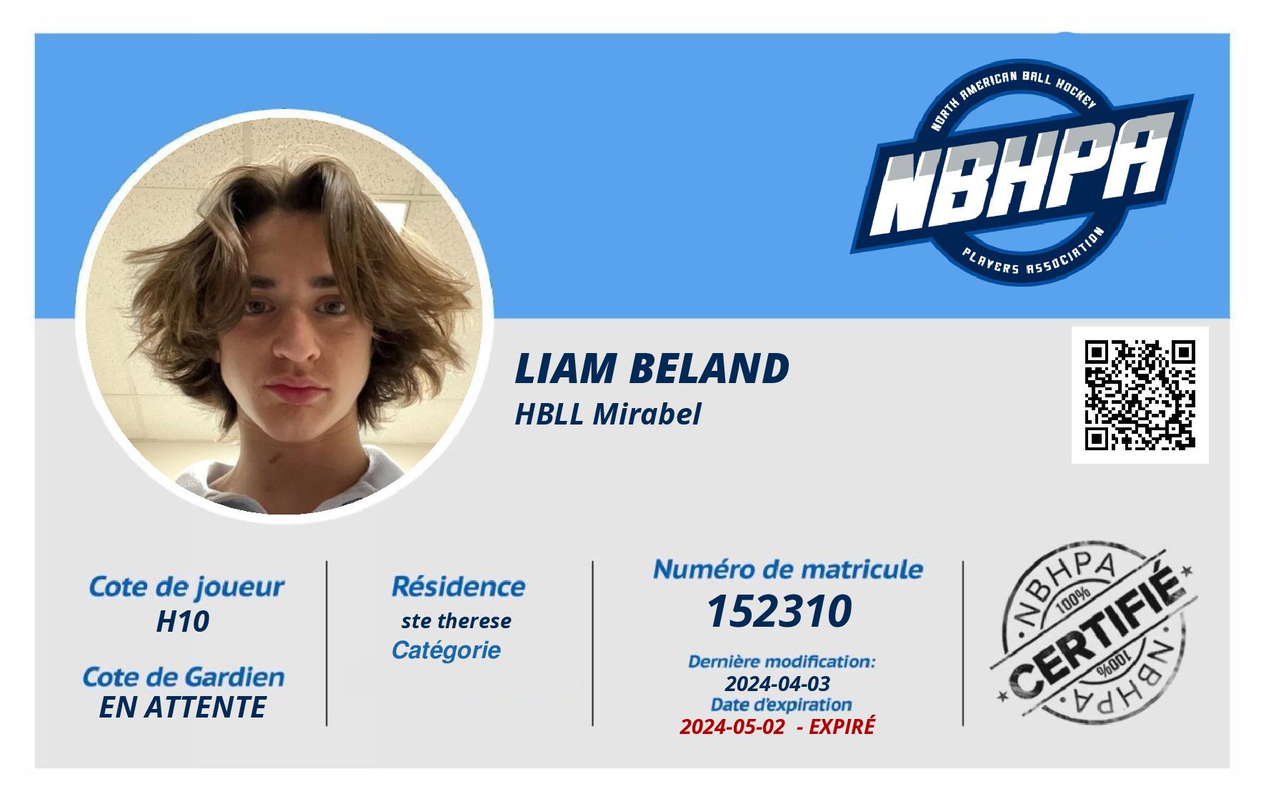 Liam Beland