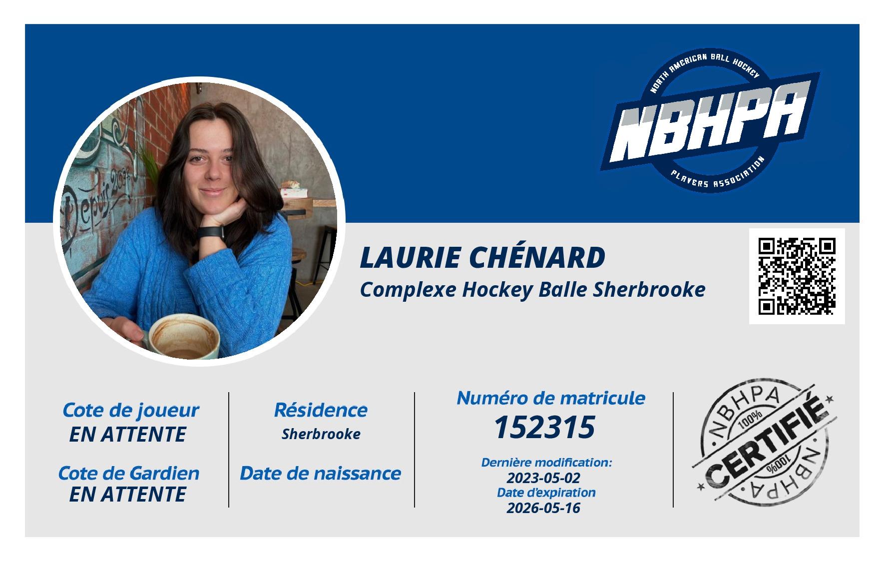 Laurie Chénard