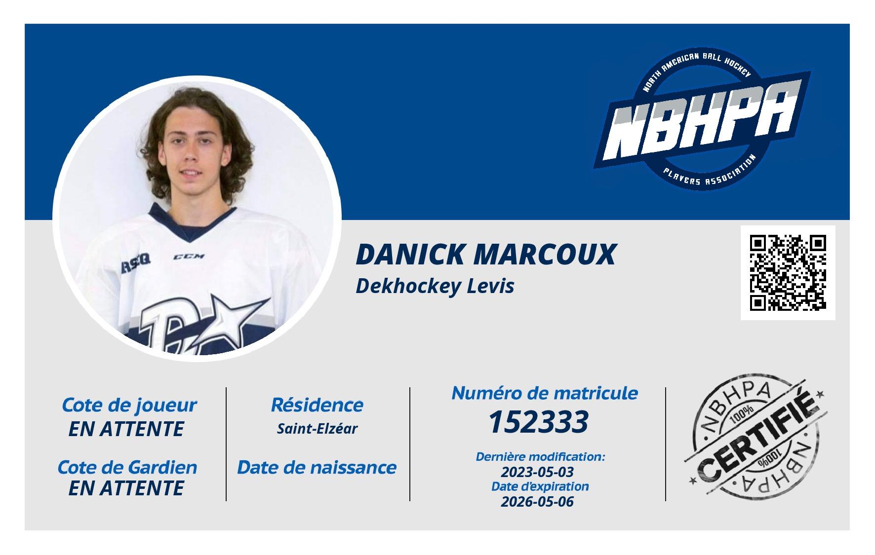 Danick Marcoux