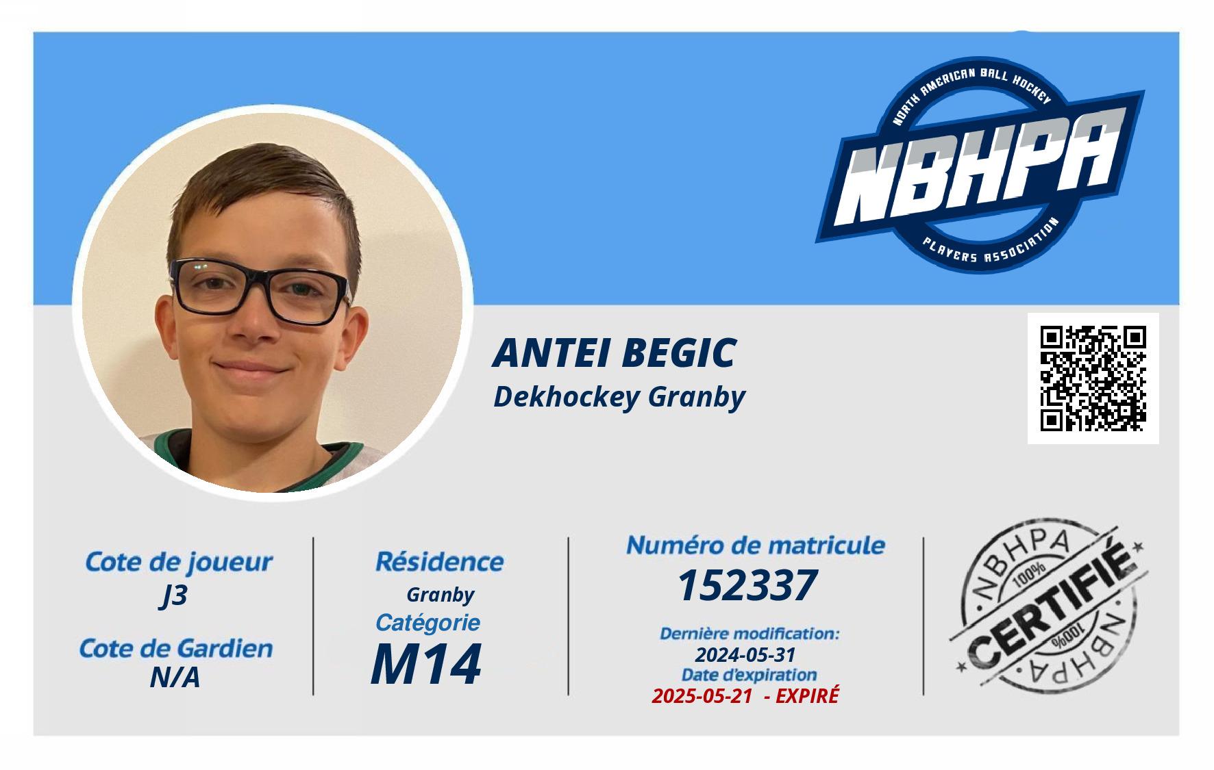 Antei Begic