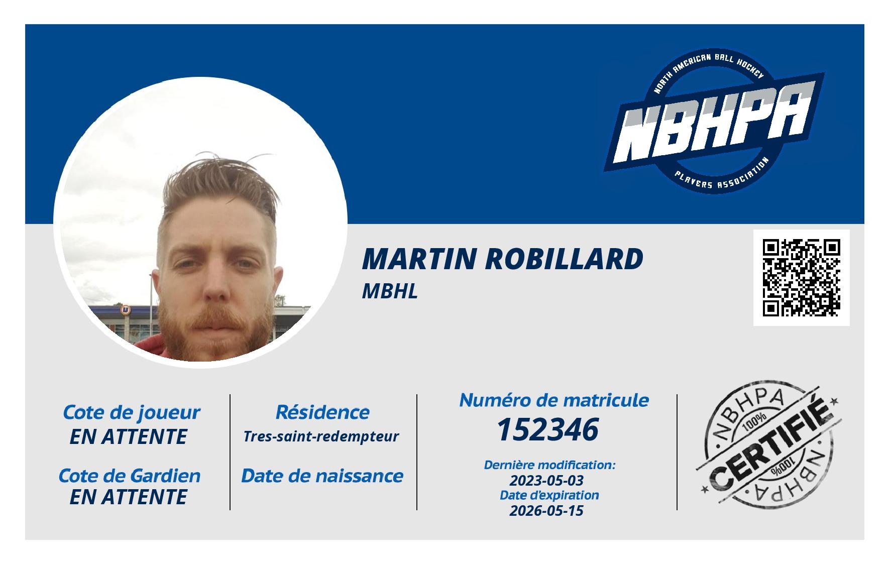 Martin Robillard