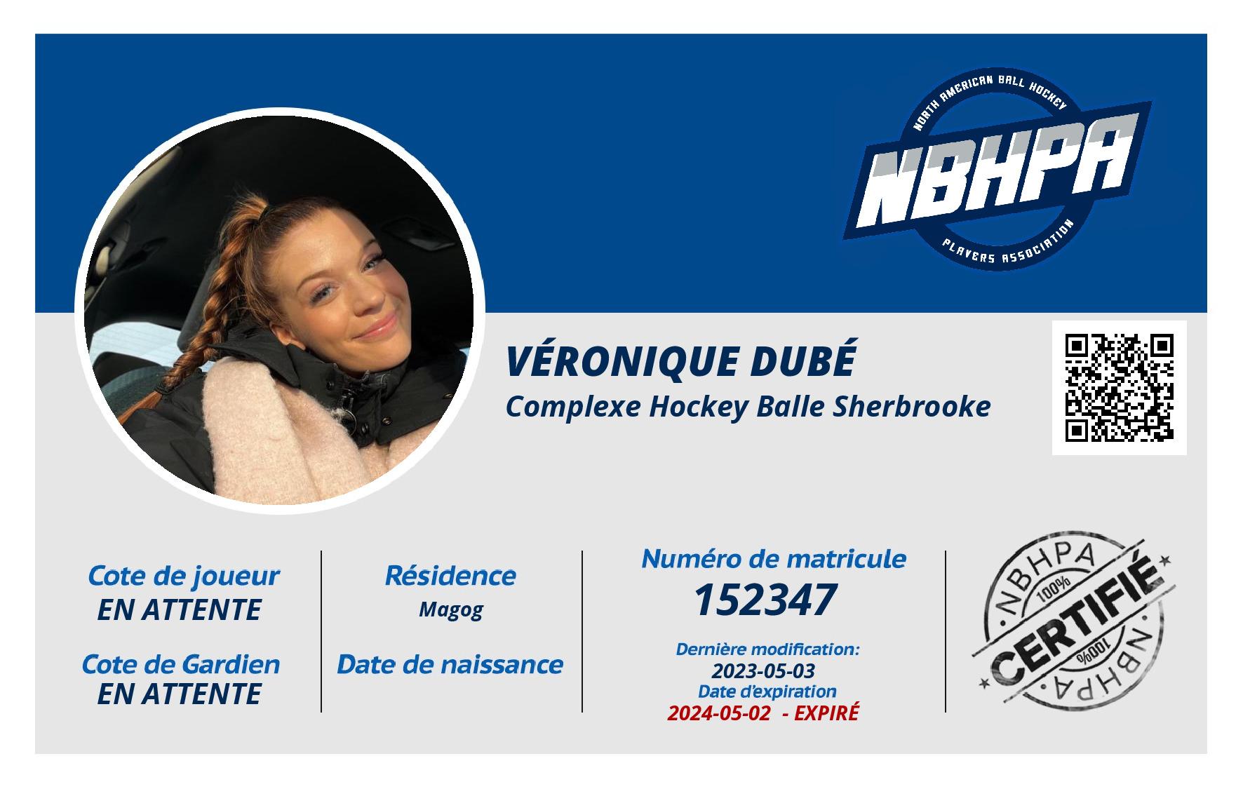 Véronique Dubé