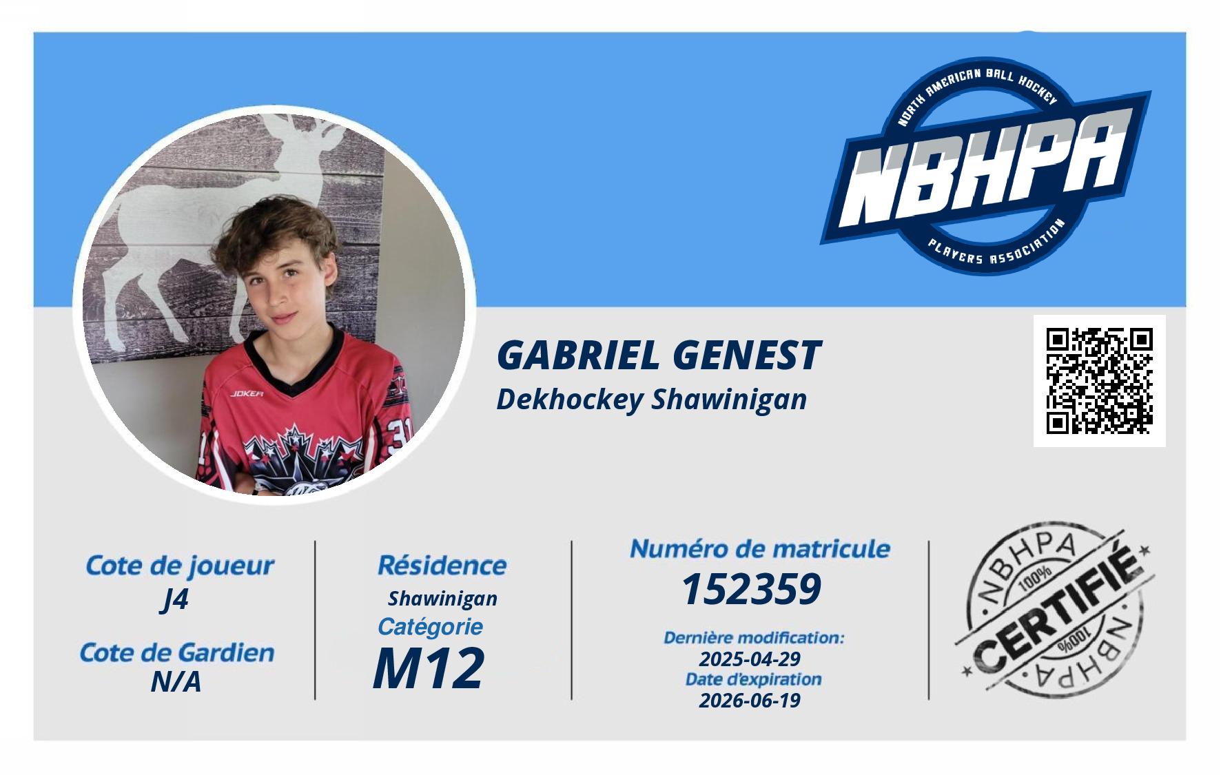 Gabriel Genest