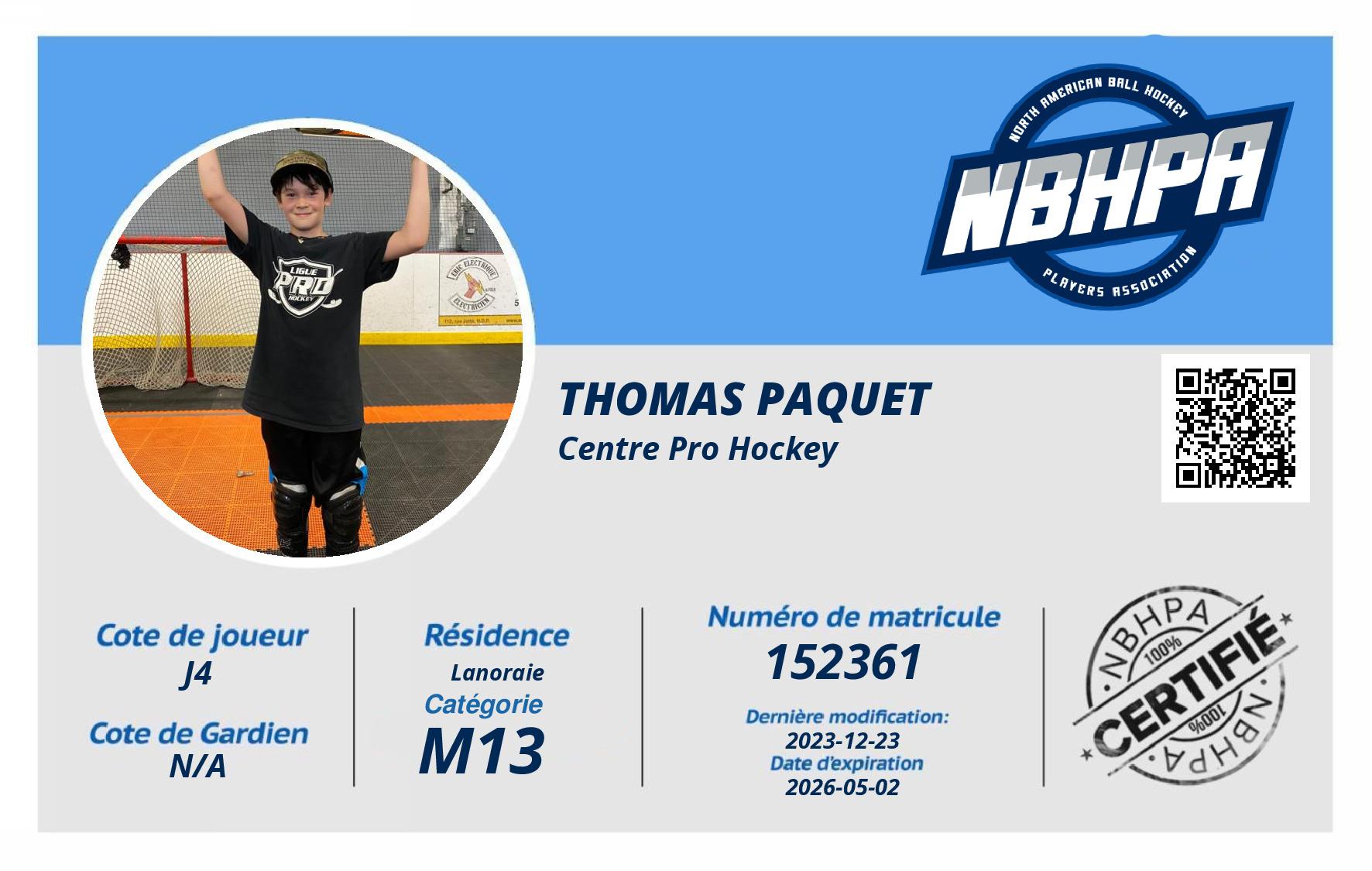 Thomas Paquet