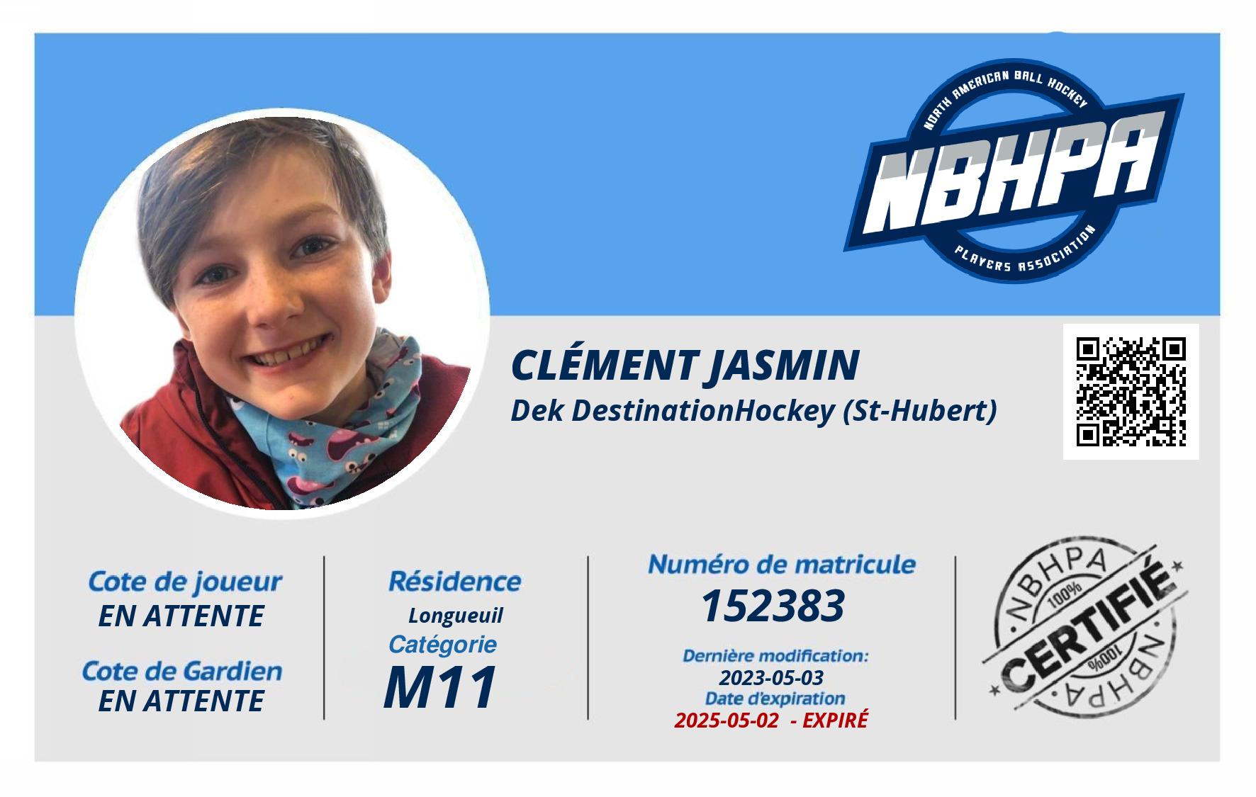 Clément Jasmin