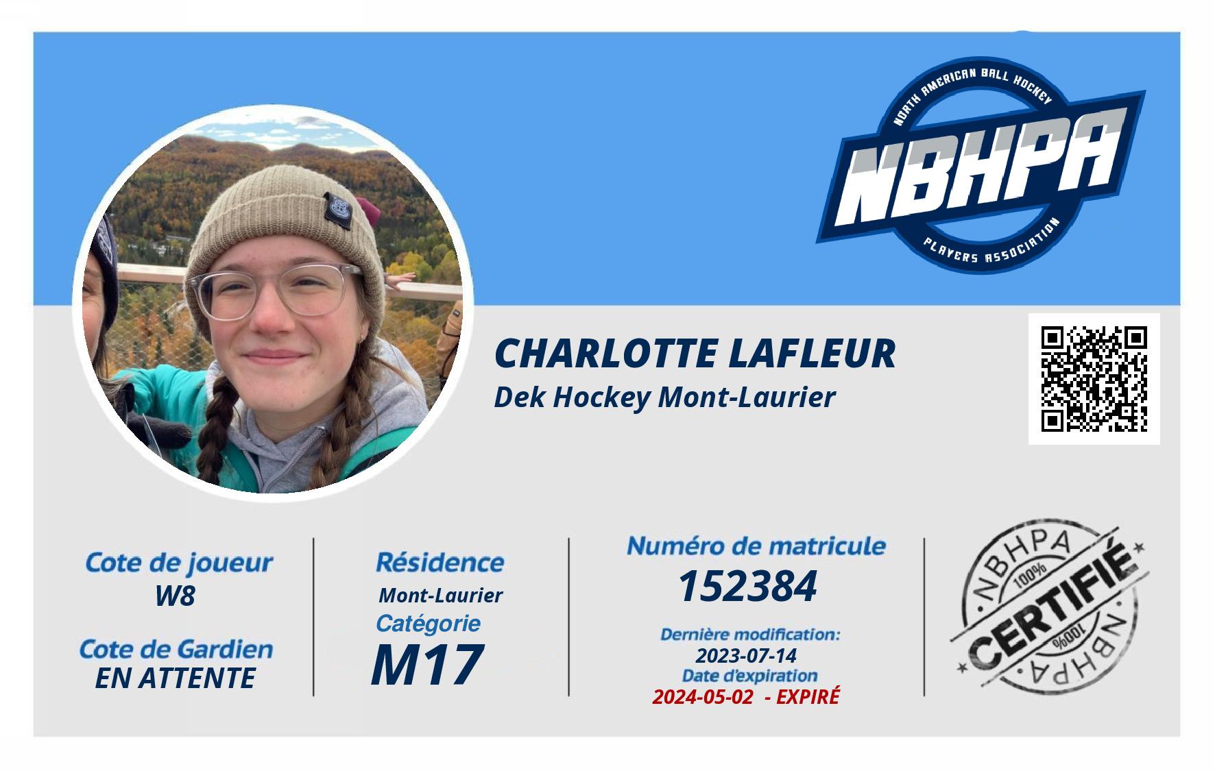 Charlotte Lafleur
