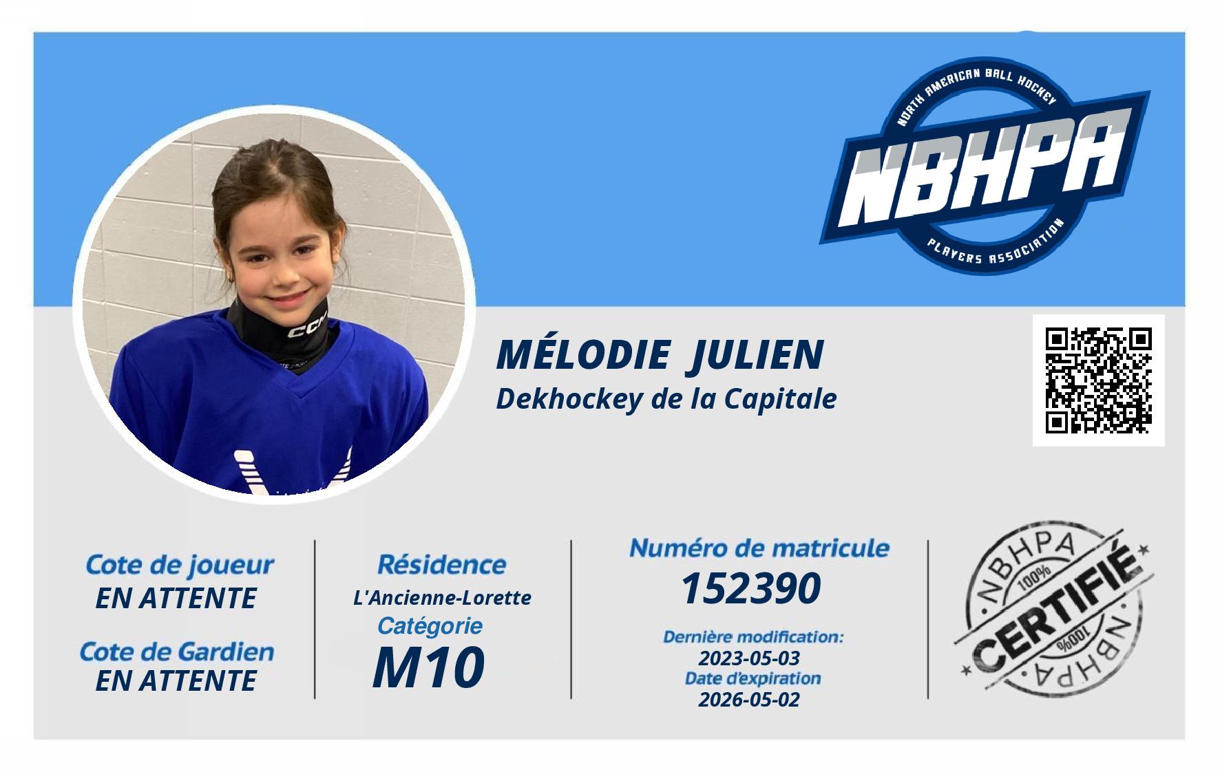 Mélodie  Julien