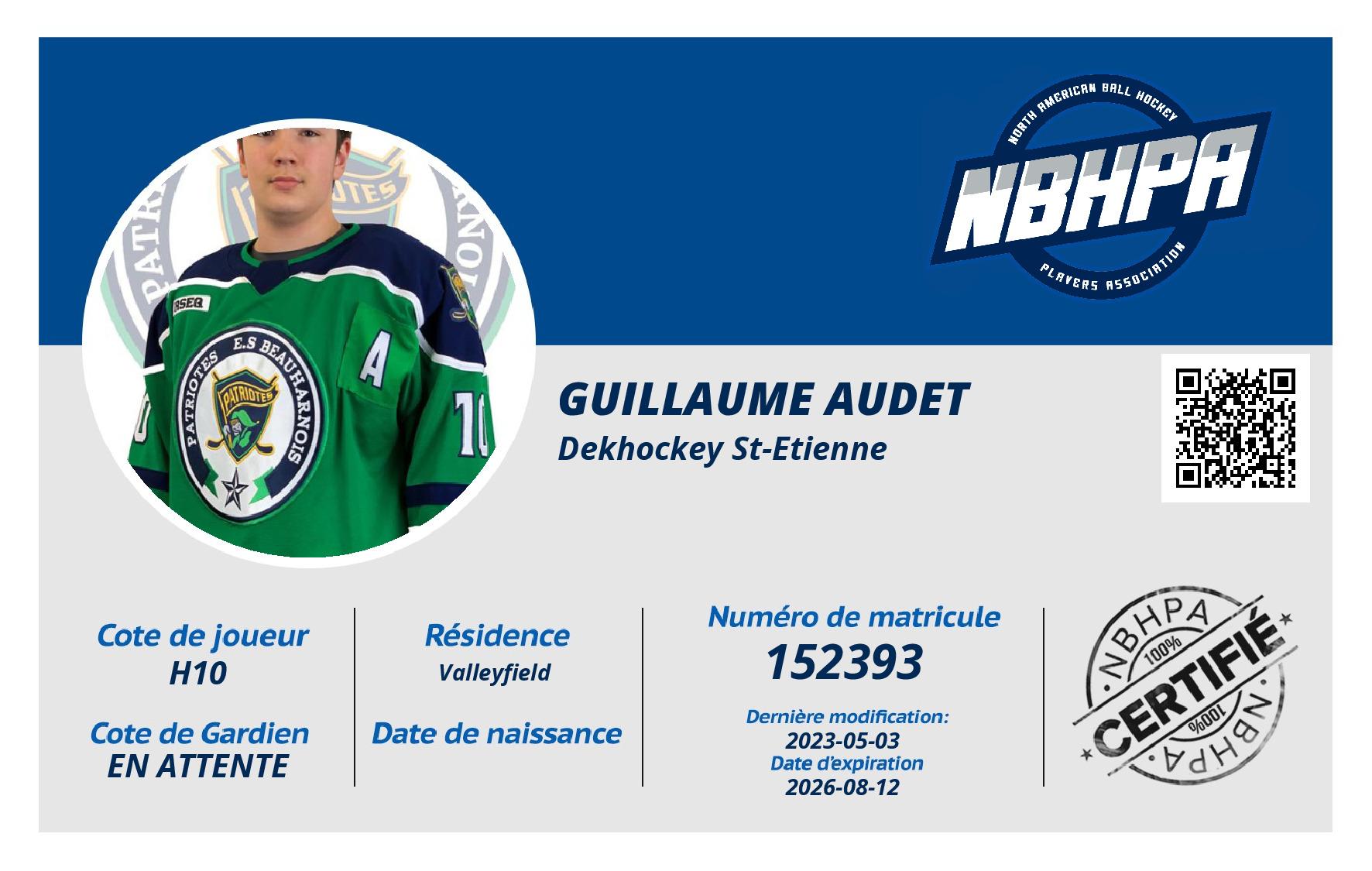 Guillaume Audet