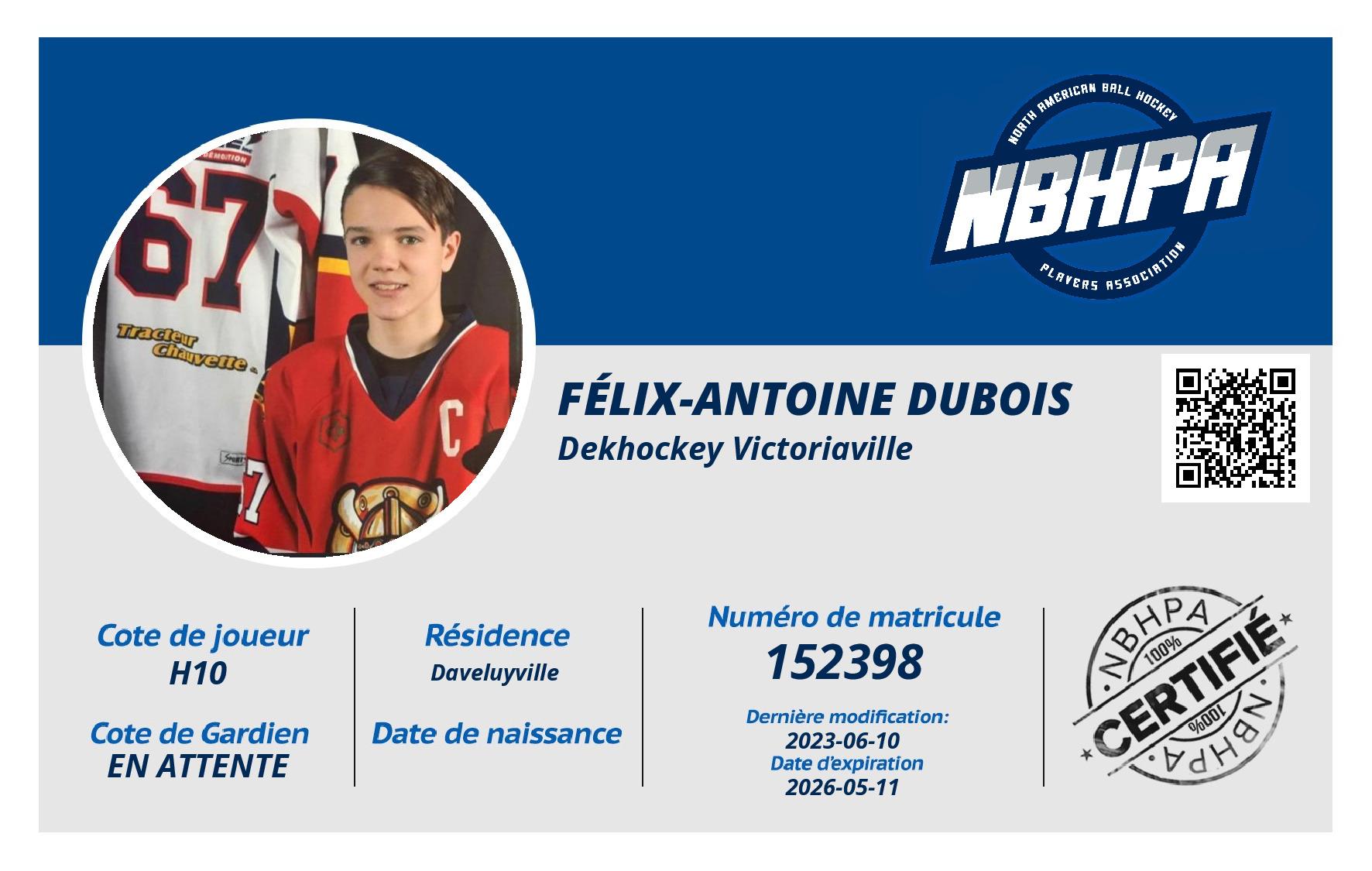 Félix-Antoine Dubois