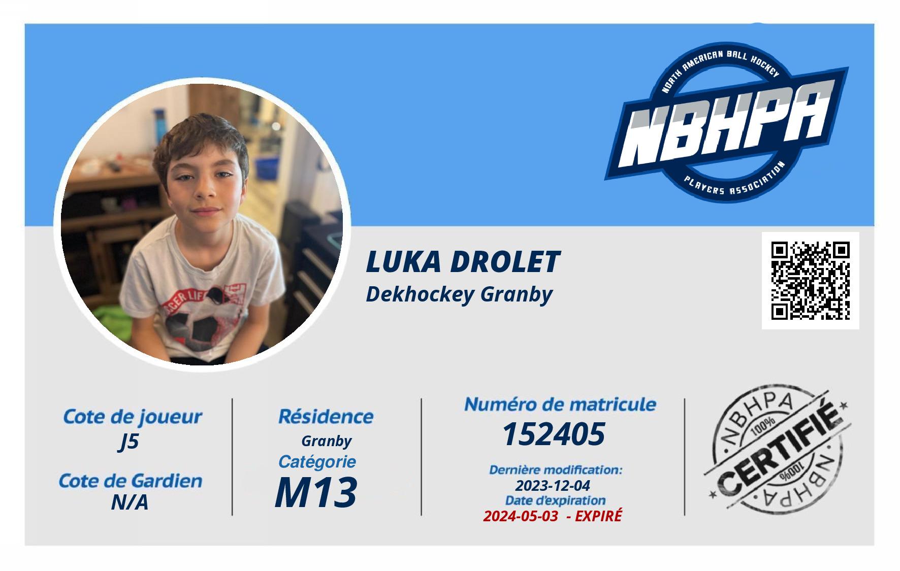 Luka Drolet