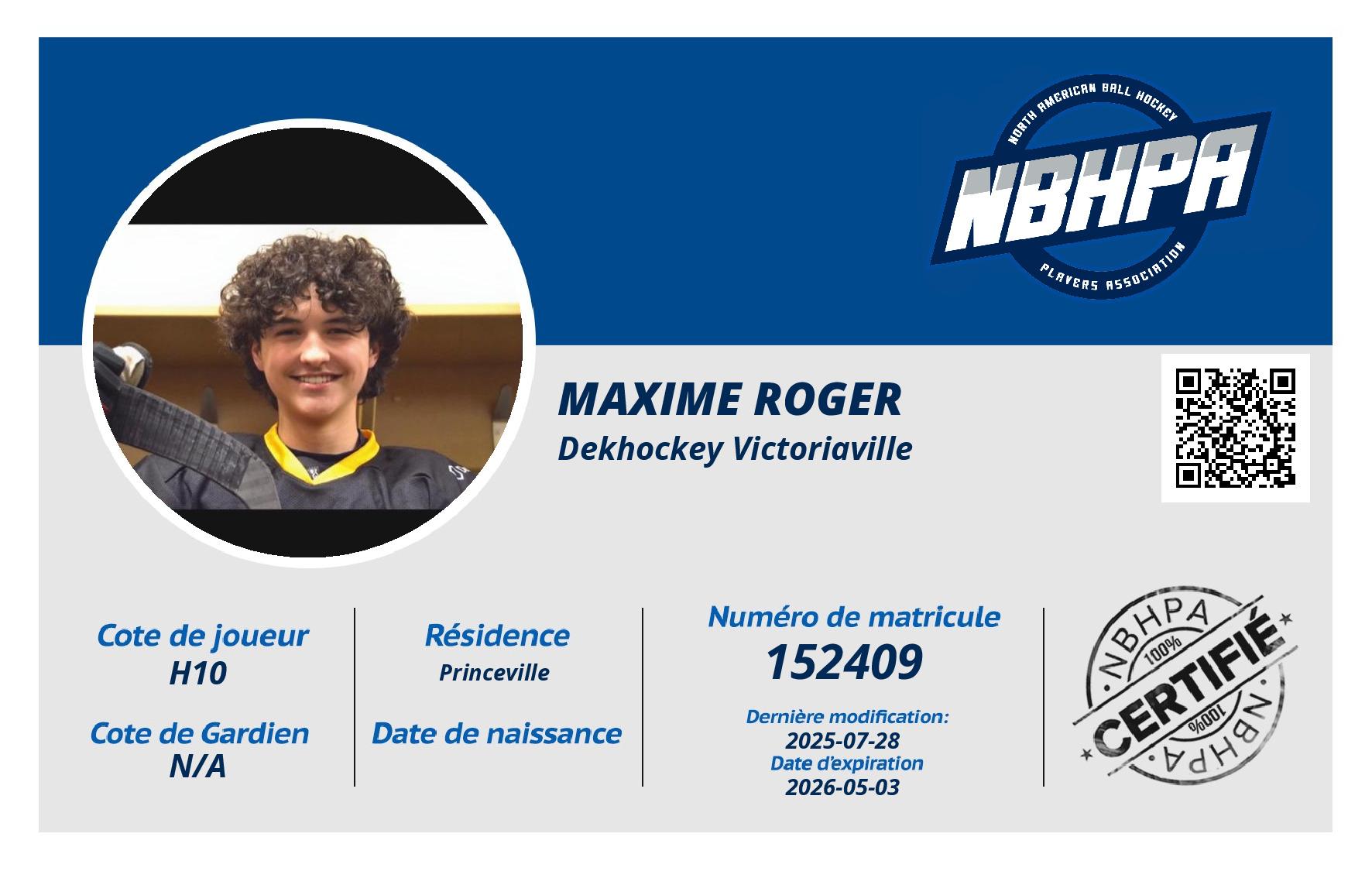Maxime Roger