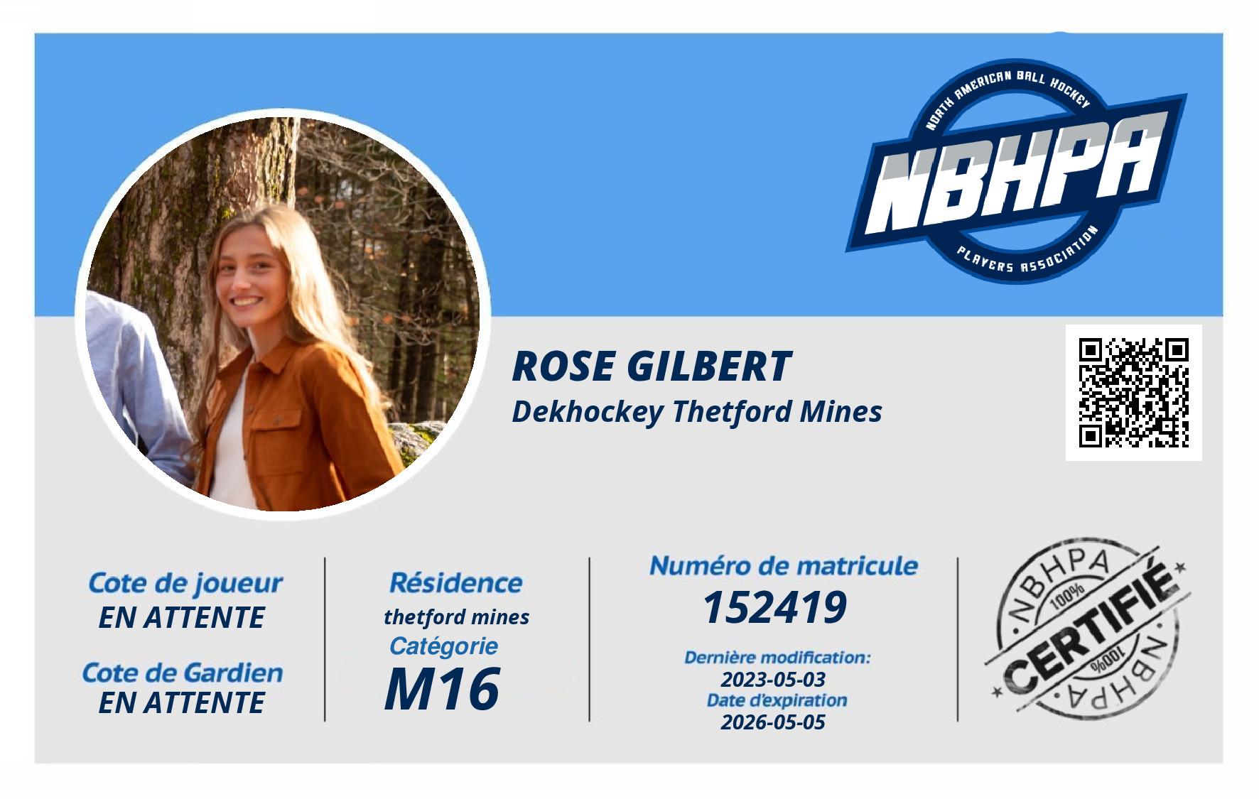 Rose Gilbert