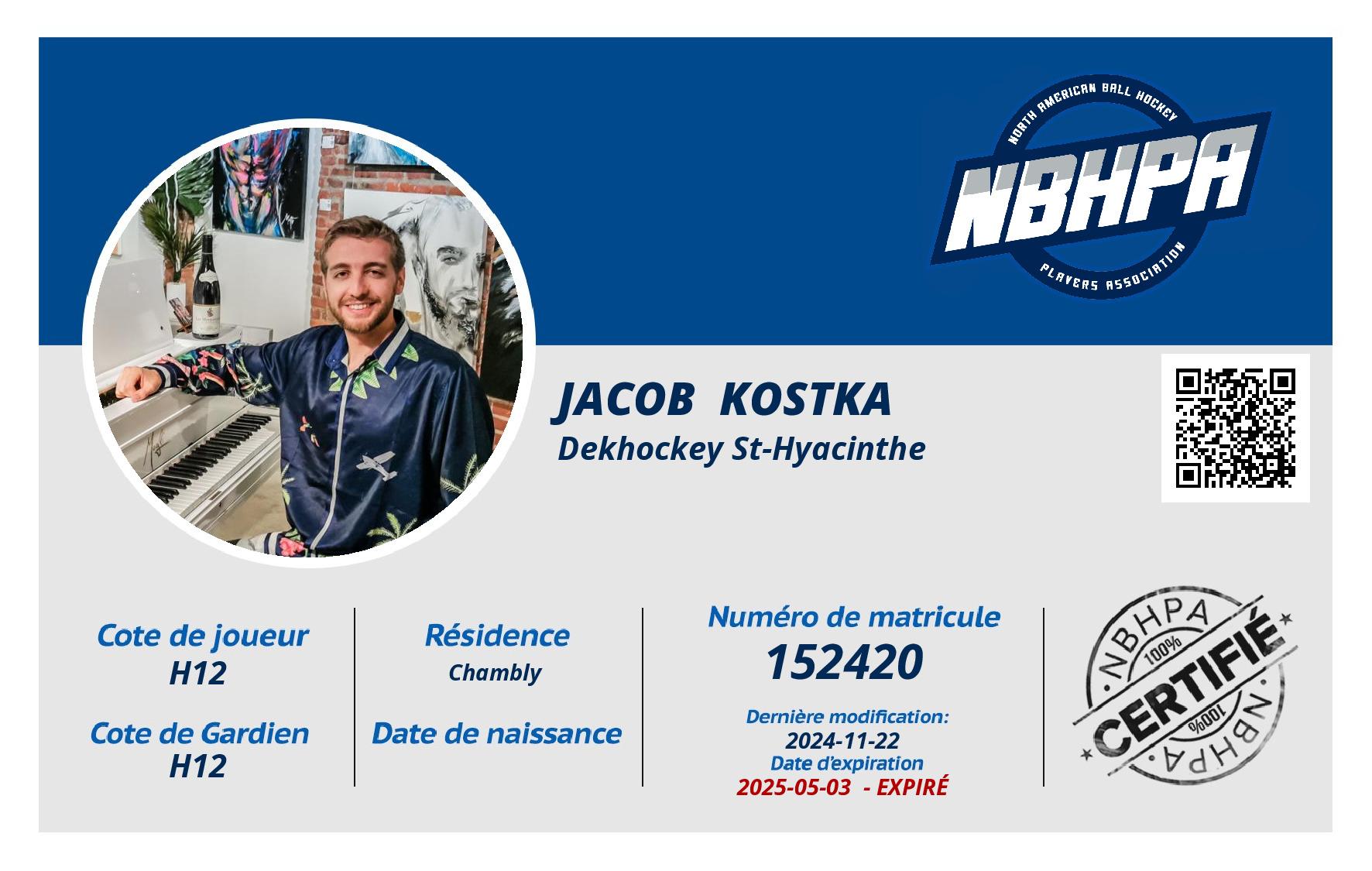 Jacob  Kostka 