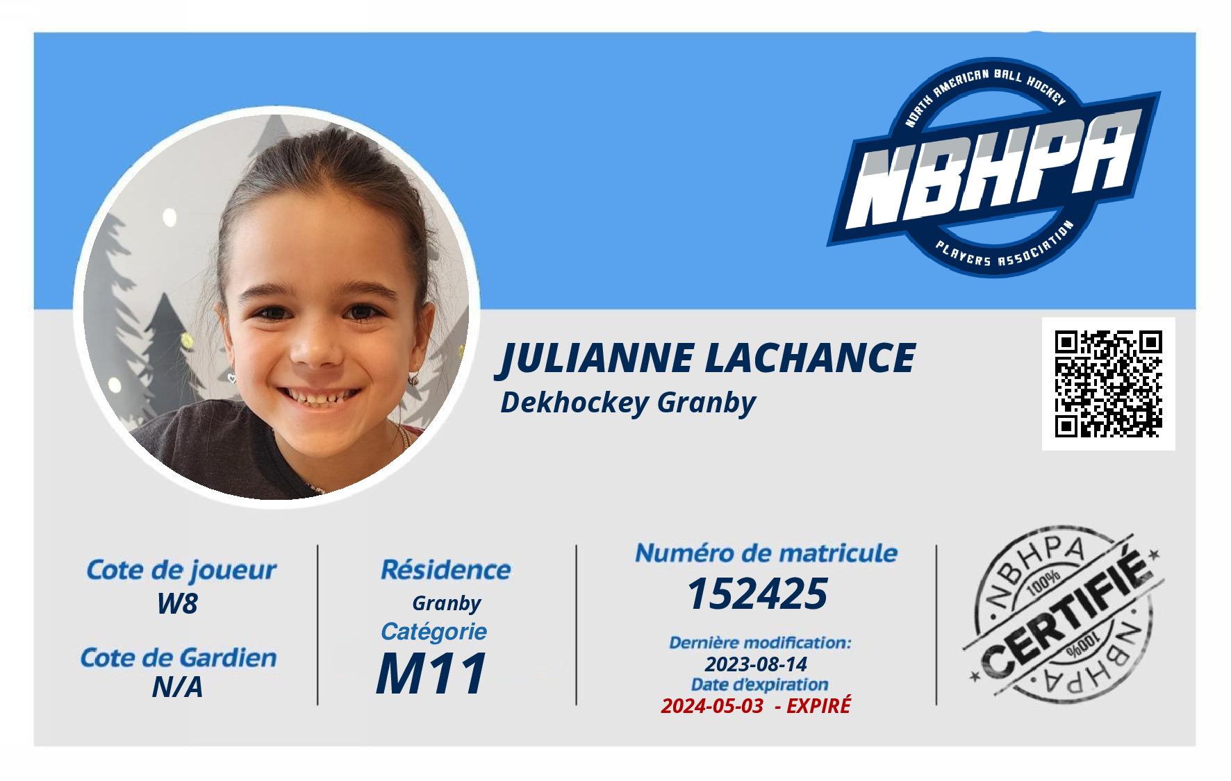Julianne Lachance