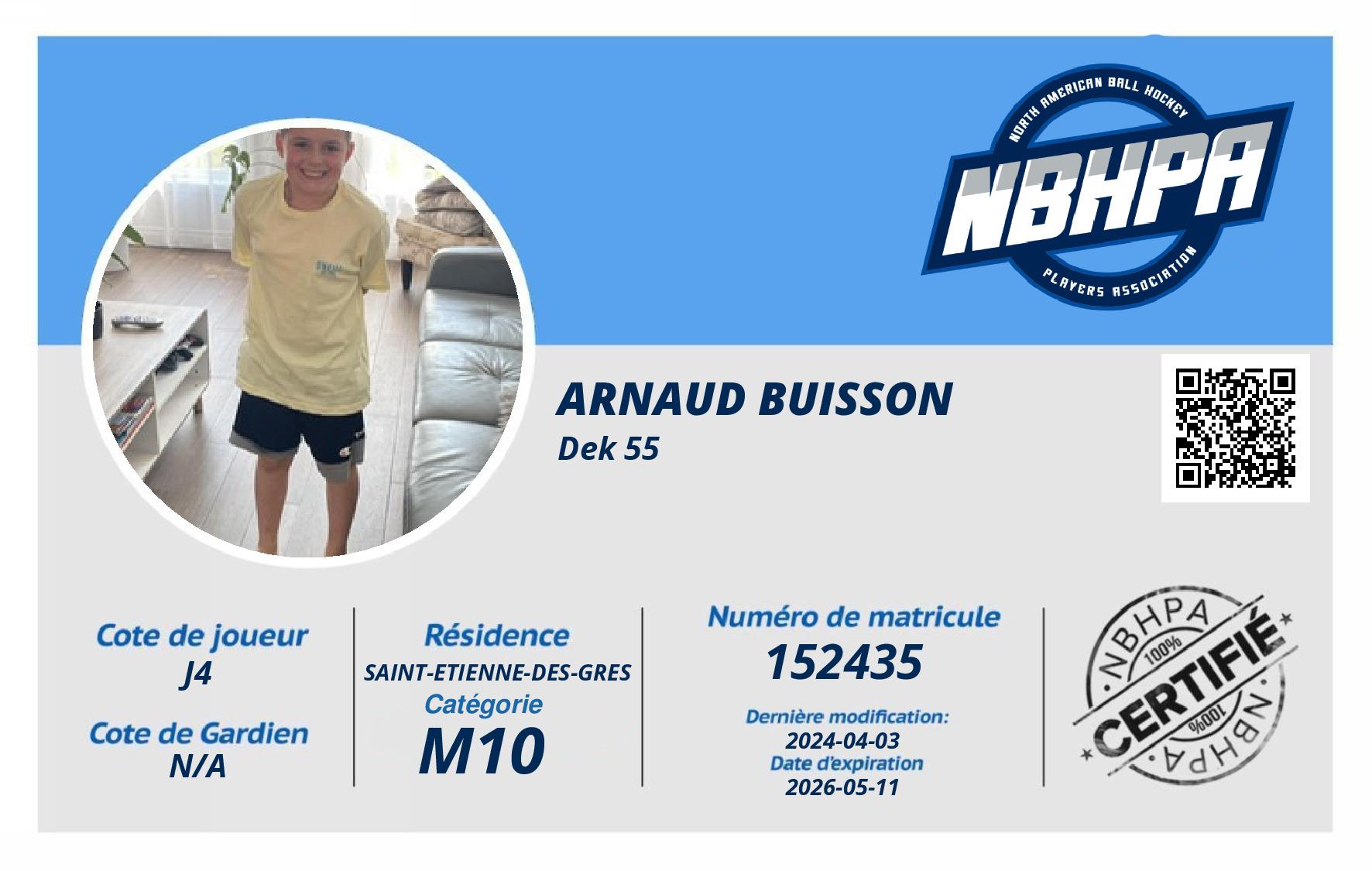 Arnaud Buisson