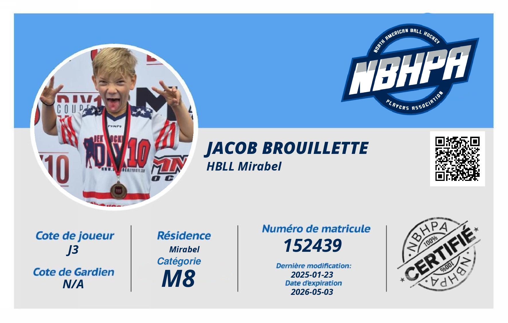 Jacob Brouillette
