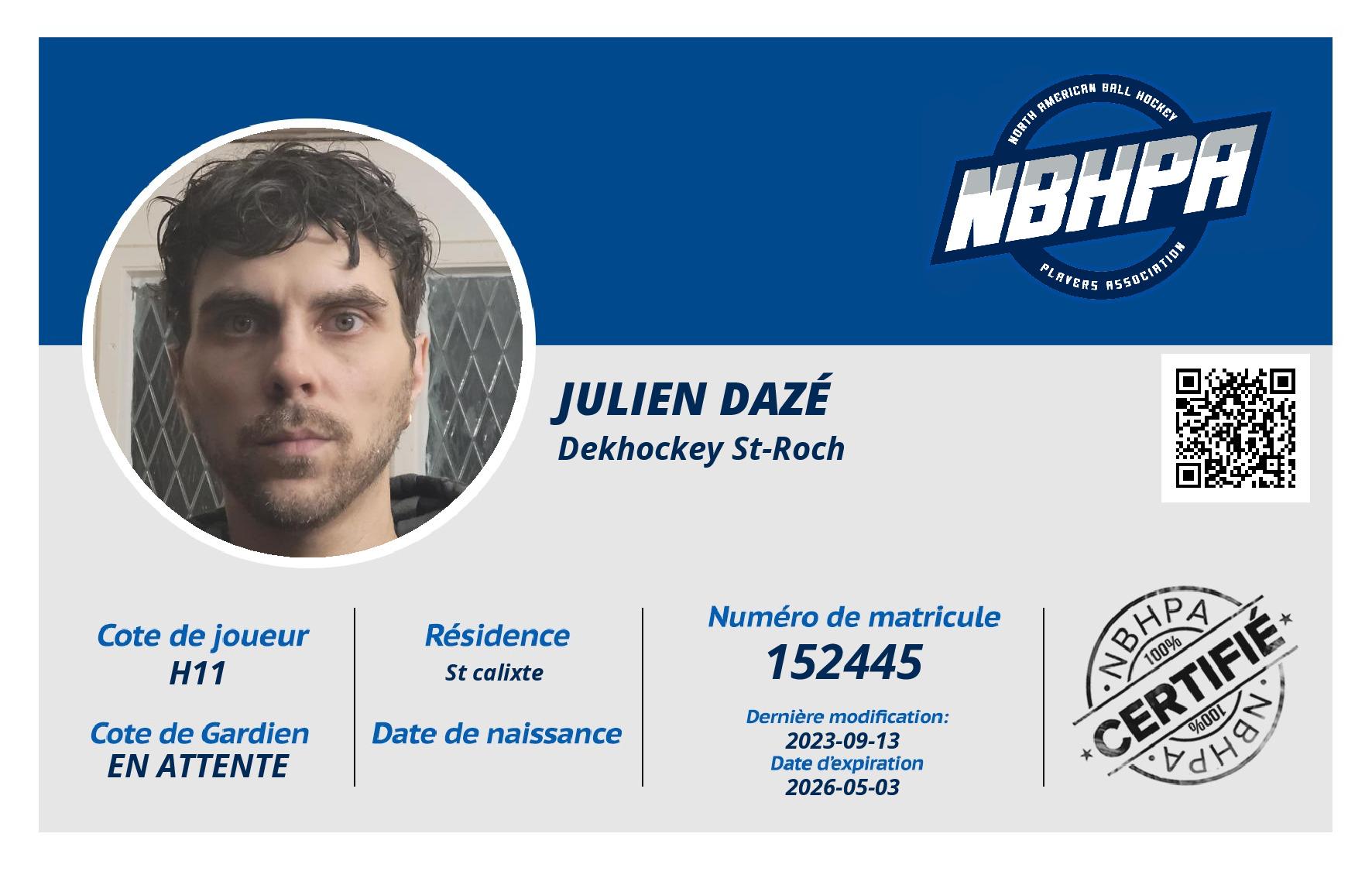 Julien Dazé 
