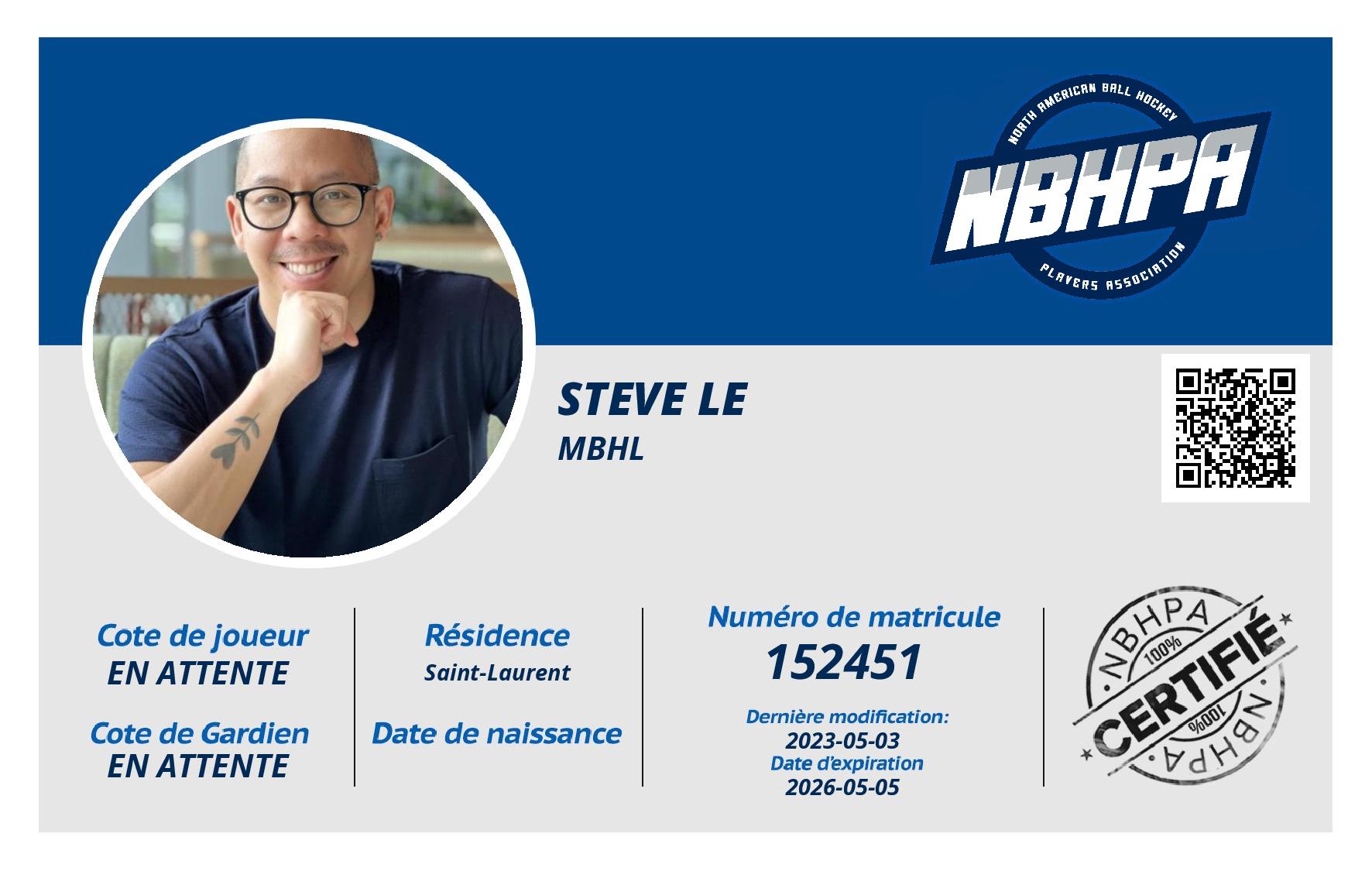 Steve Le
