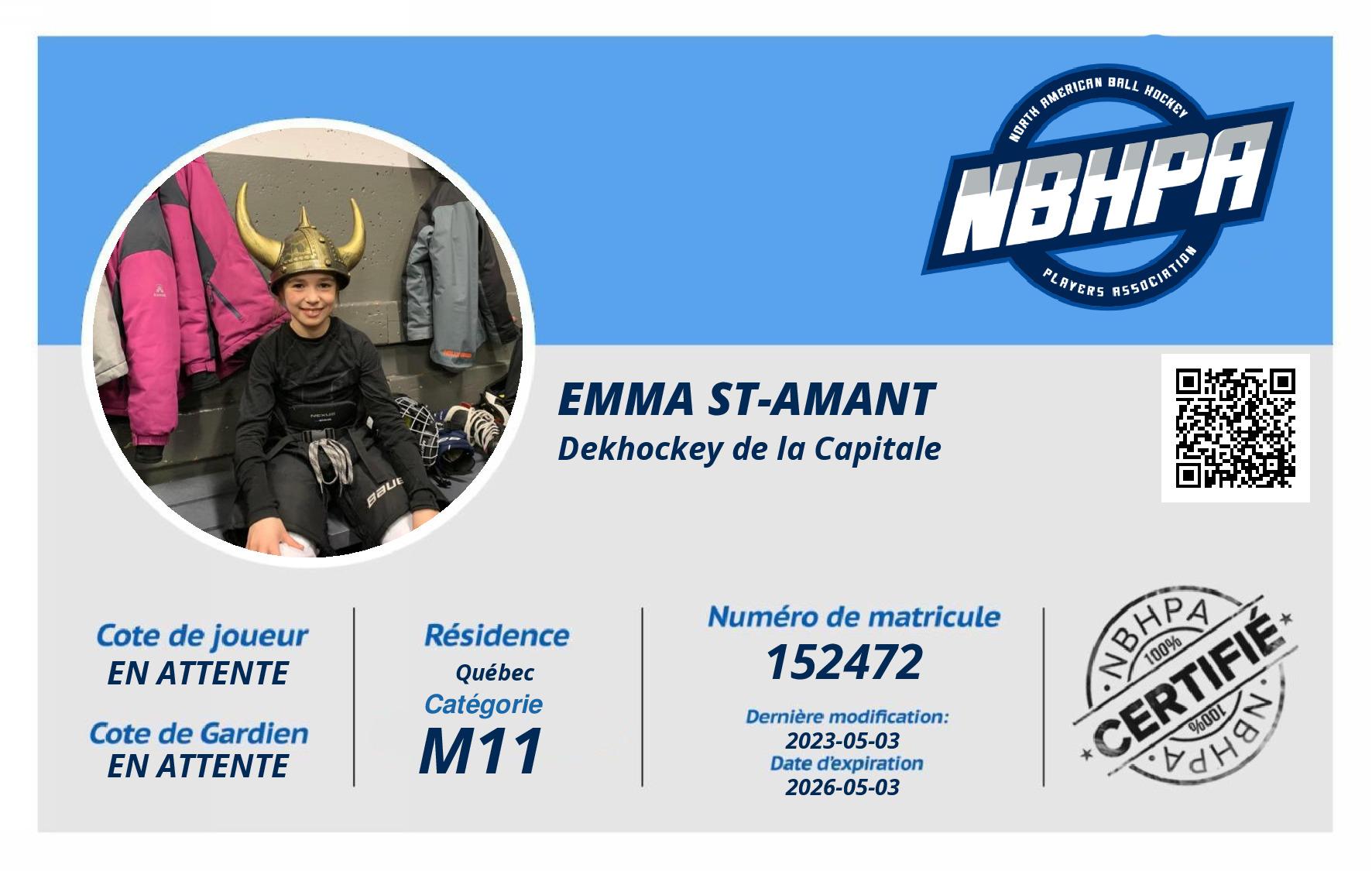 Emma St-Amant 